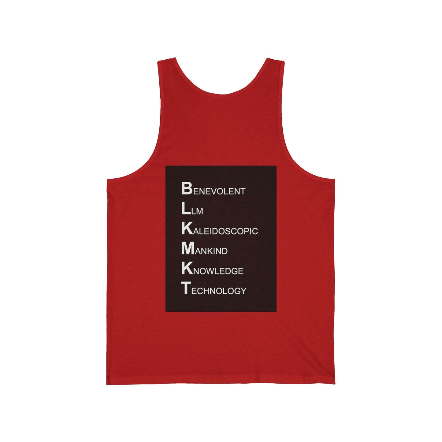BLKMKT AI™ Unisex Tank Top
