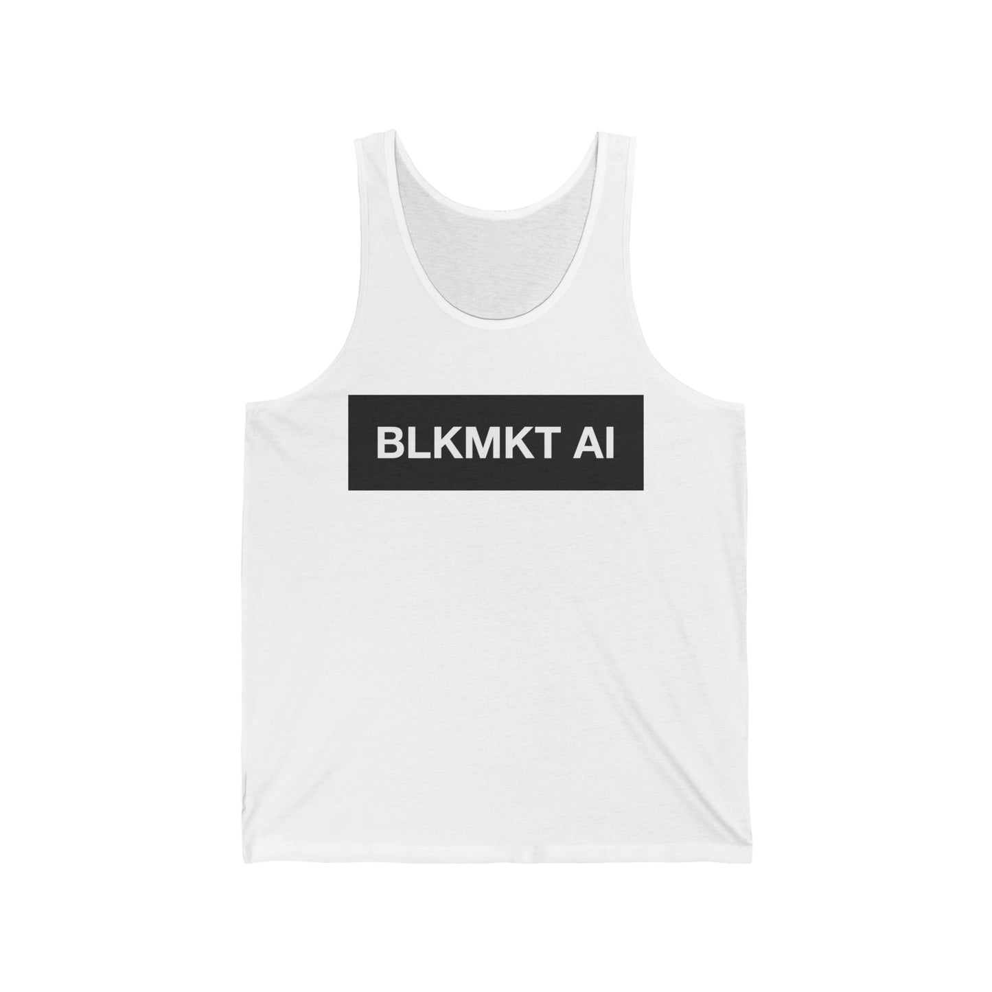 BLKMKT AI™ Unisex Tank Top