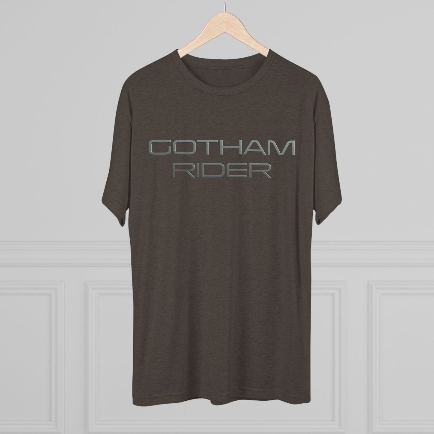 Gotham Rider Metalic Print Unisex Crew Tee, Graphic T-Shirt for Social Activism, Digital Rights Awareness, Casual Wear, Gift for Activists