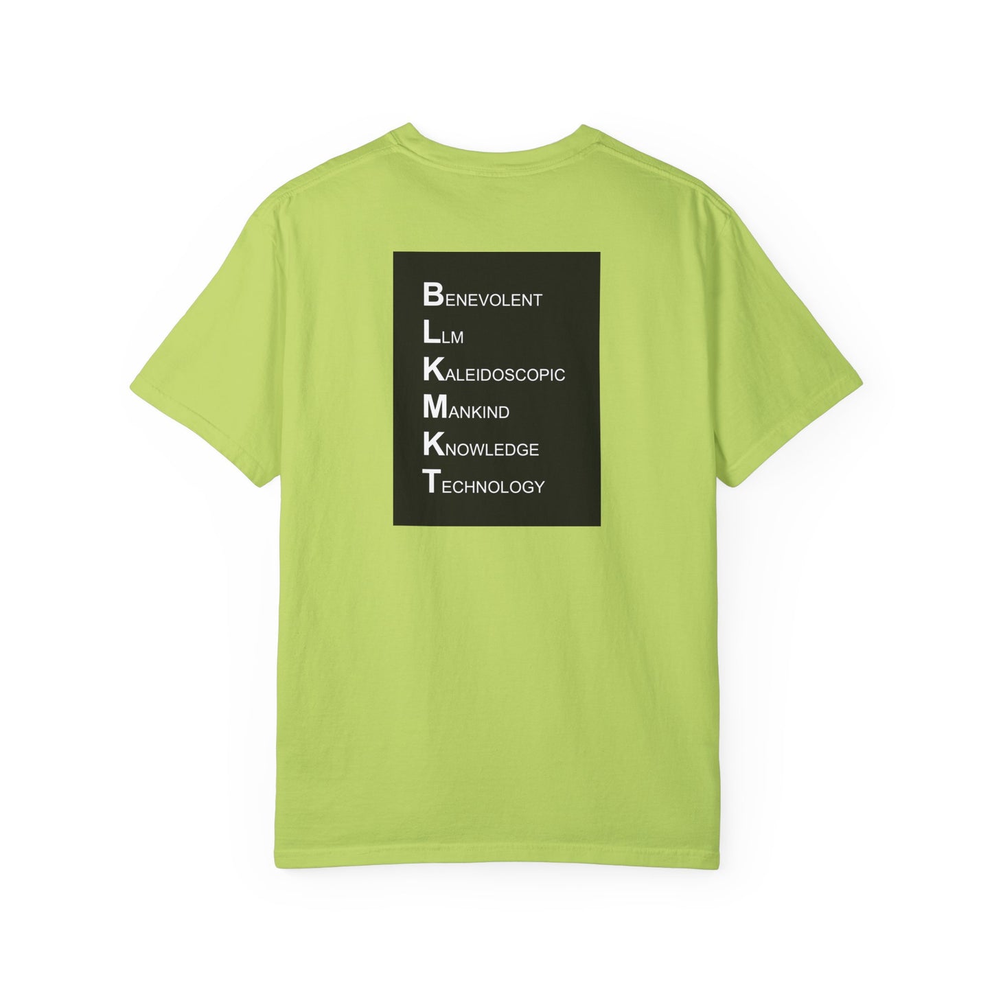 BLKMKT AI™ Unisex Garment-Dyed T-shirt