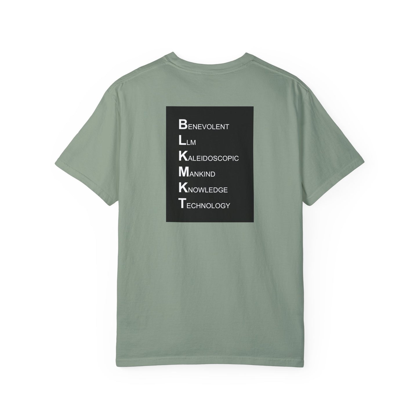 BLKMKT AI™ Unisex Garment-Dyed T-shirt