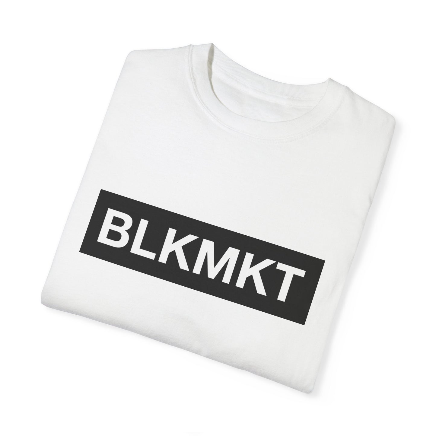 BLKMKT™ Unisex Garment-Dyed T-shirt