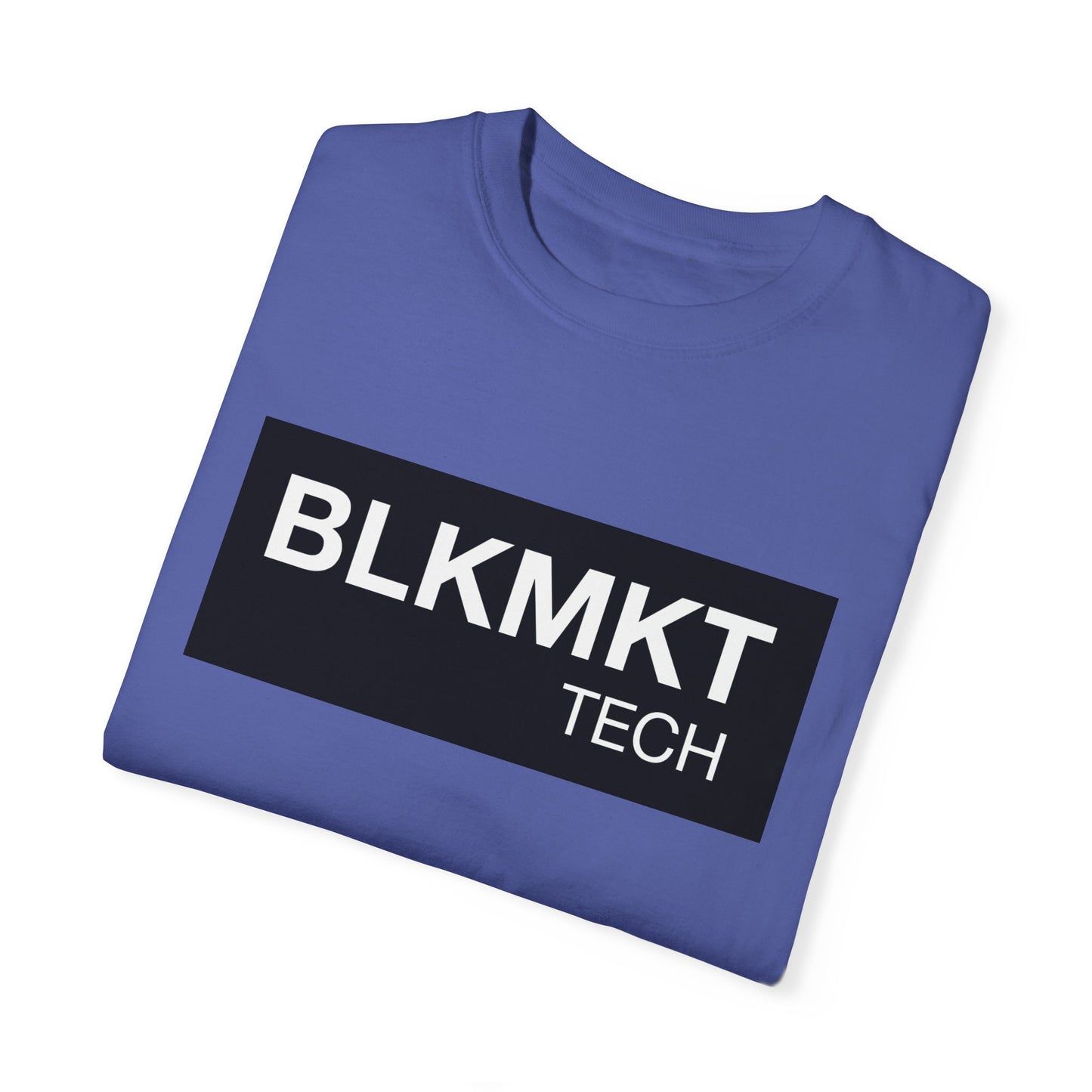 BLKMKT Tech™ Unisex Garment-Dyed T-shirt