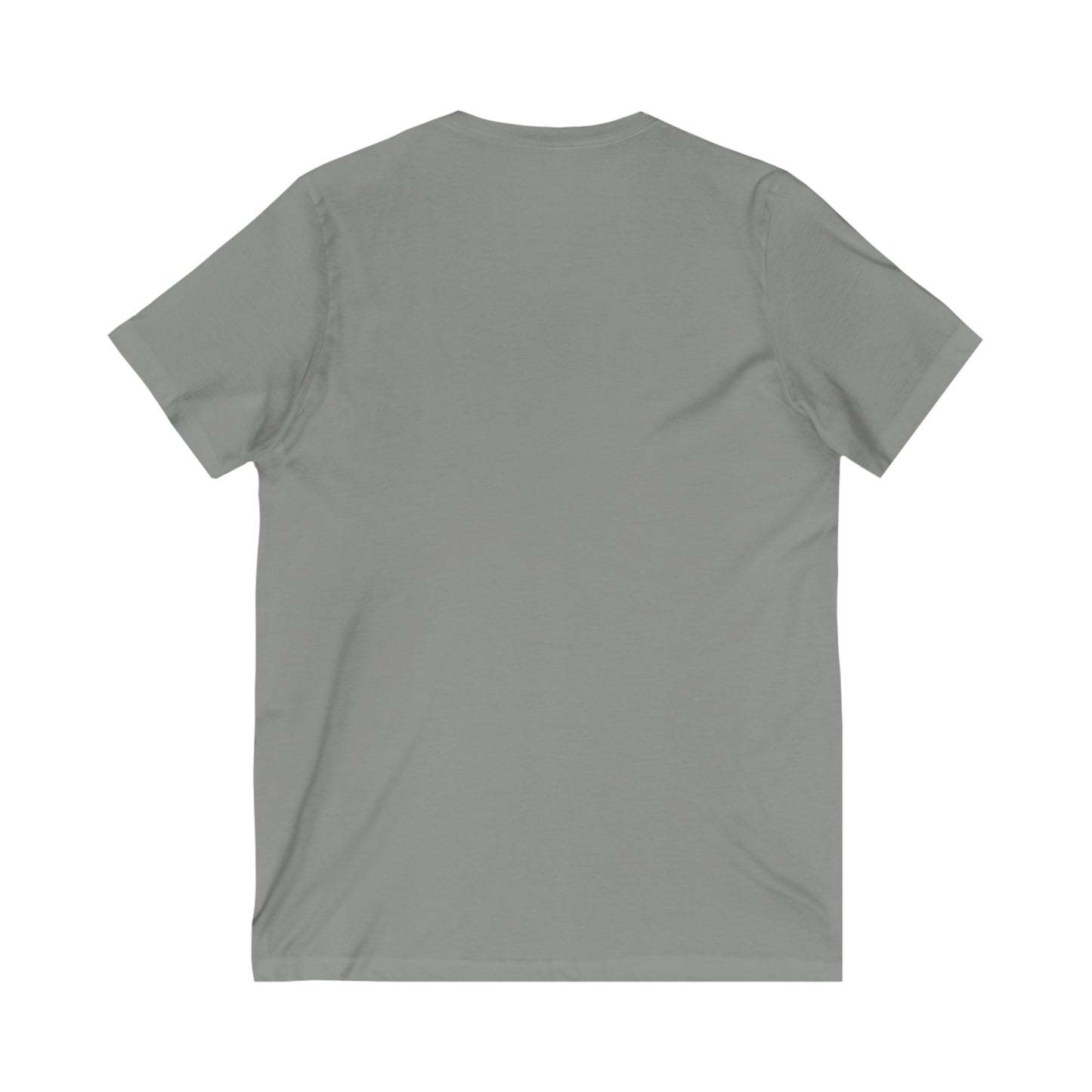BLKMKT STREETWEAR™ Unisex Jersey Short Sleeve V-Neck Tee