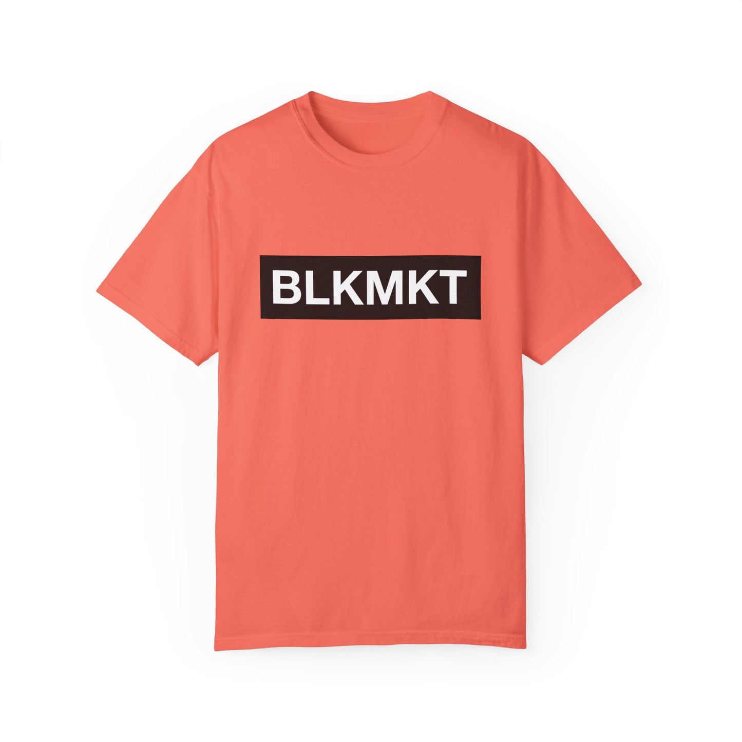BLKMKT™ Unisex Garment-Dyed T-shirt