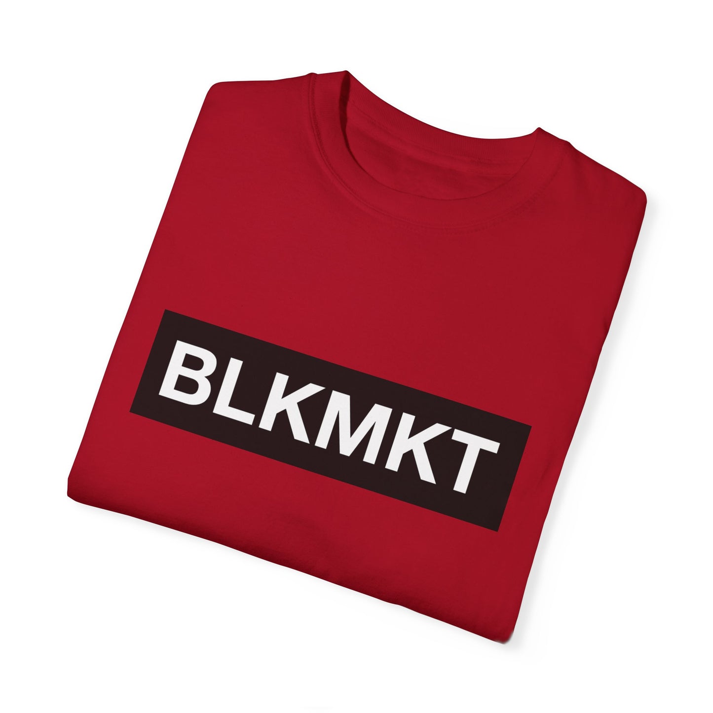 BLKMKT™ Unisex Garment-Dyed T-shirt