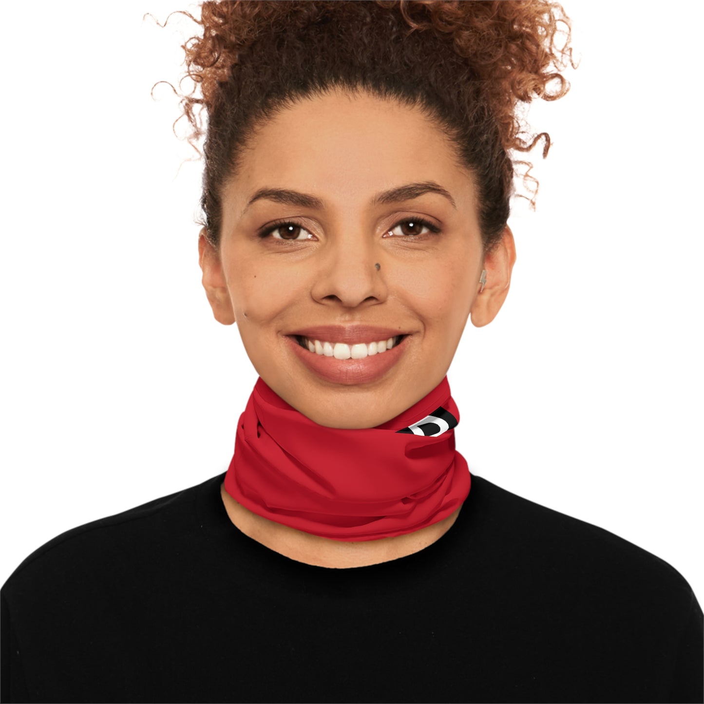 BT-R™ (Battle Techno-Racism) Winter Neck Gaiter With Drawstring