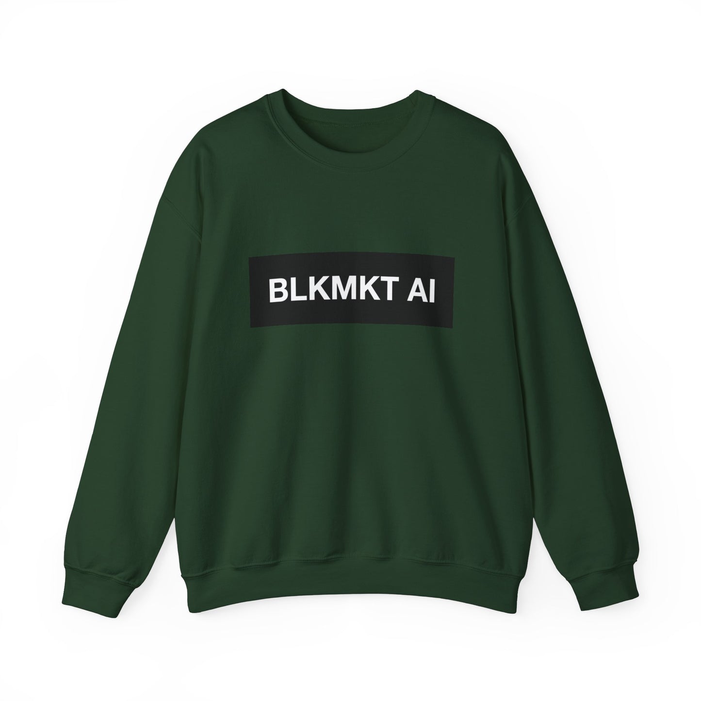BLKMKT AI™ Unisex Heavy Blend™ Crewneck Sweatshirt
