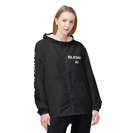 BLKMKT AI™ Windbreaker Jacket