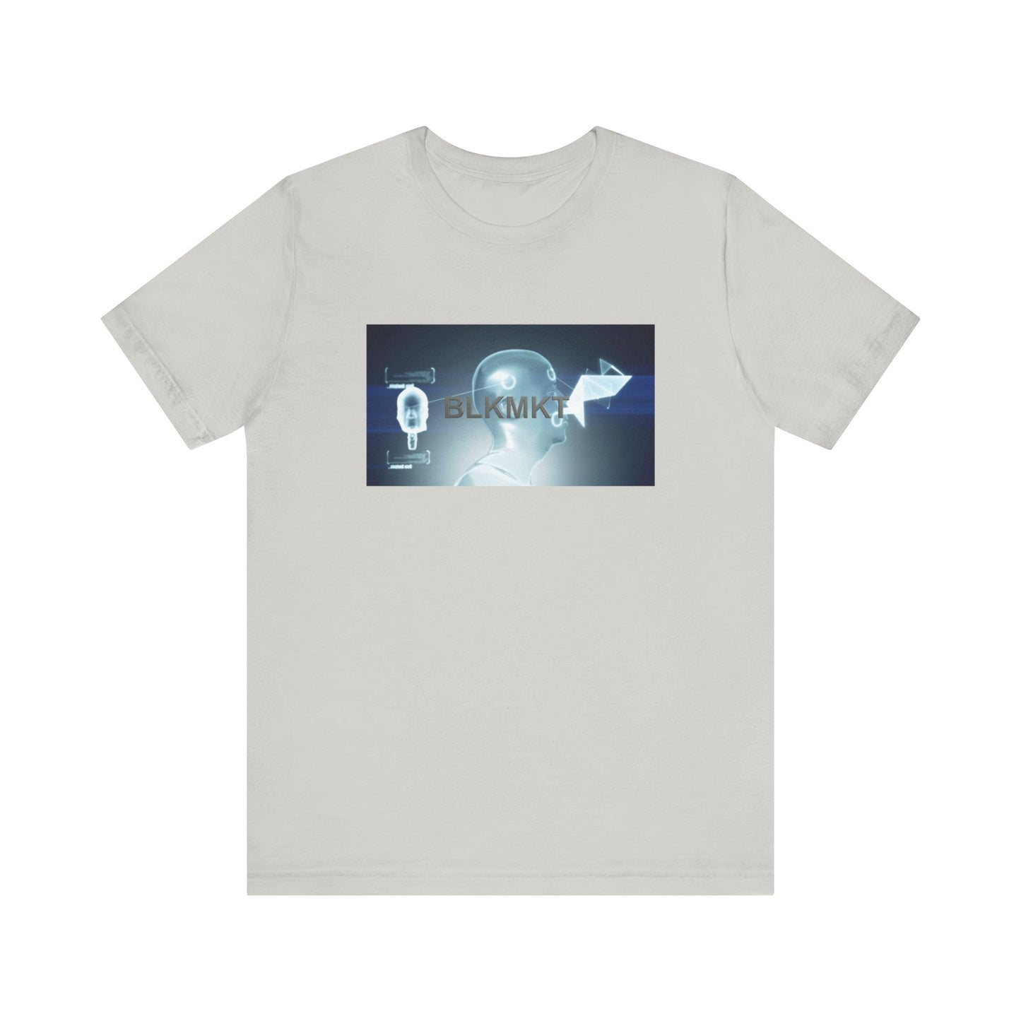BLKMKT™ Headshot Unisex Jersey Short Sleeve Tee