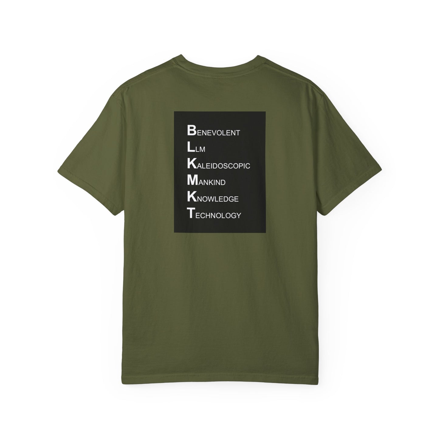 BLKMKT AI™ Unisex Garment-Dyed T-shirt