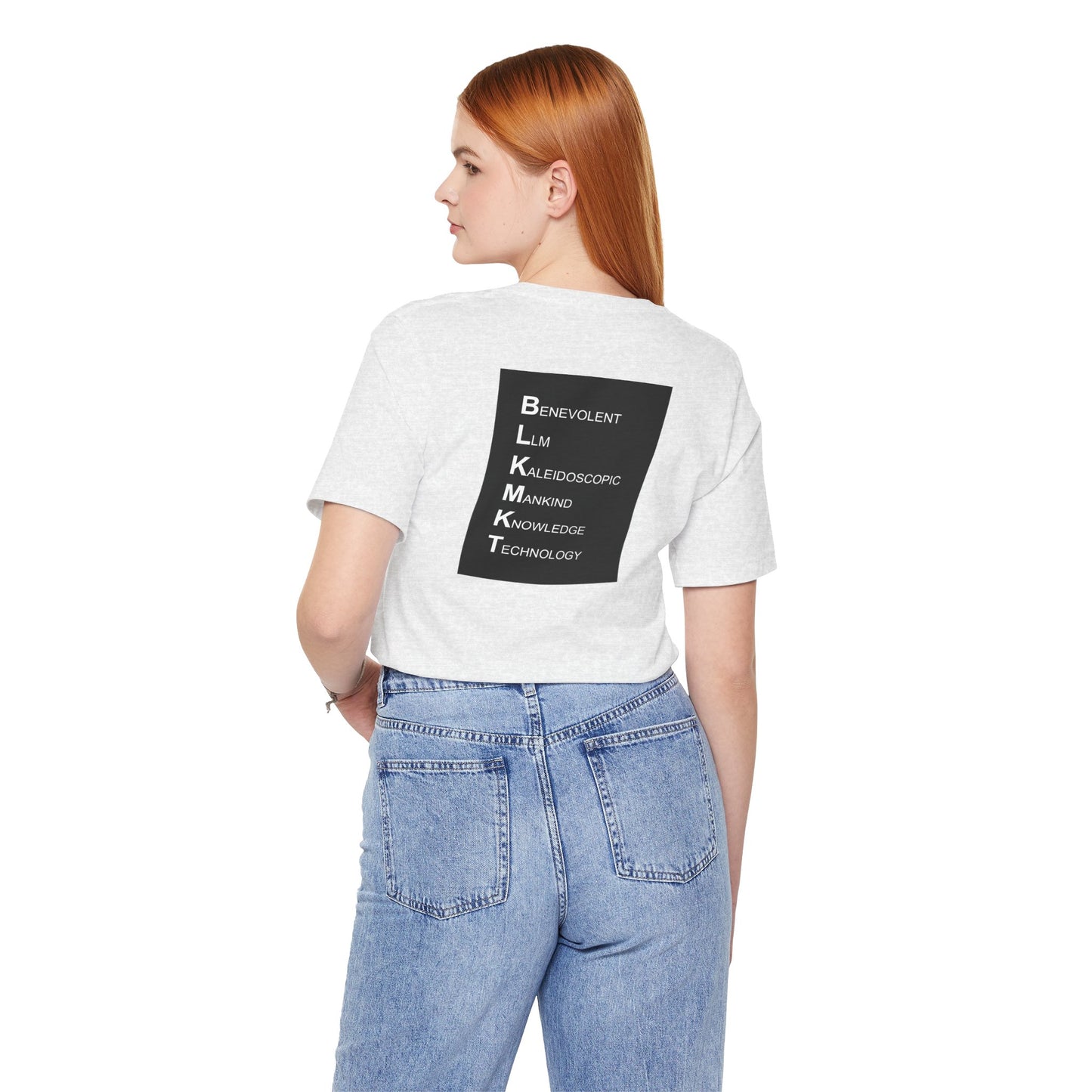 BLKMKT™ Headshot Unisex Jersey Short Sleeve Tee