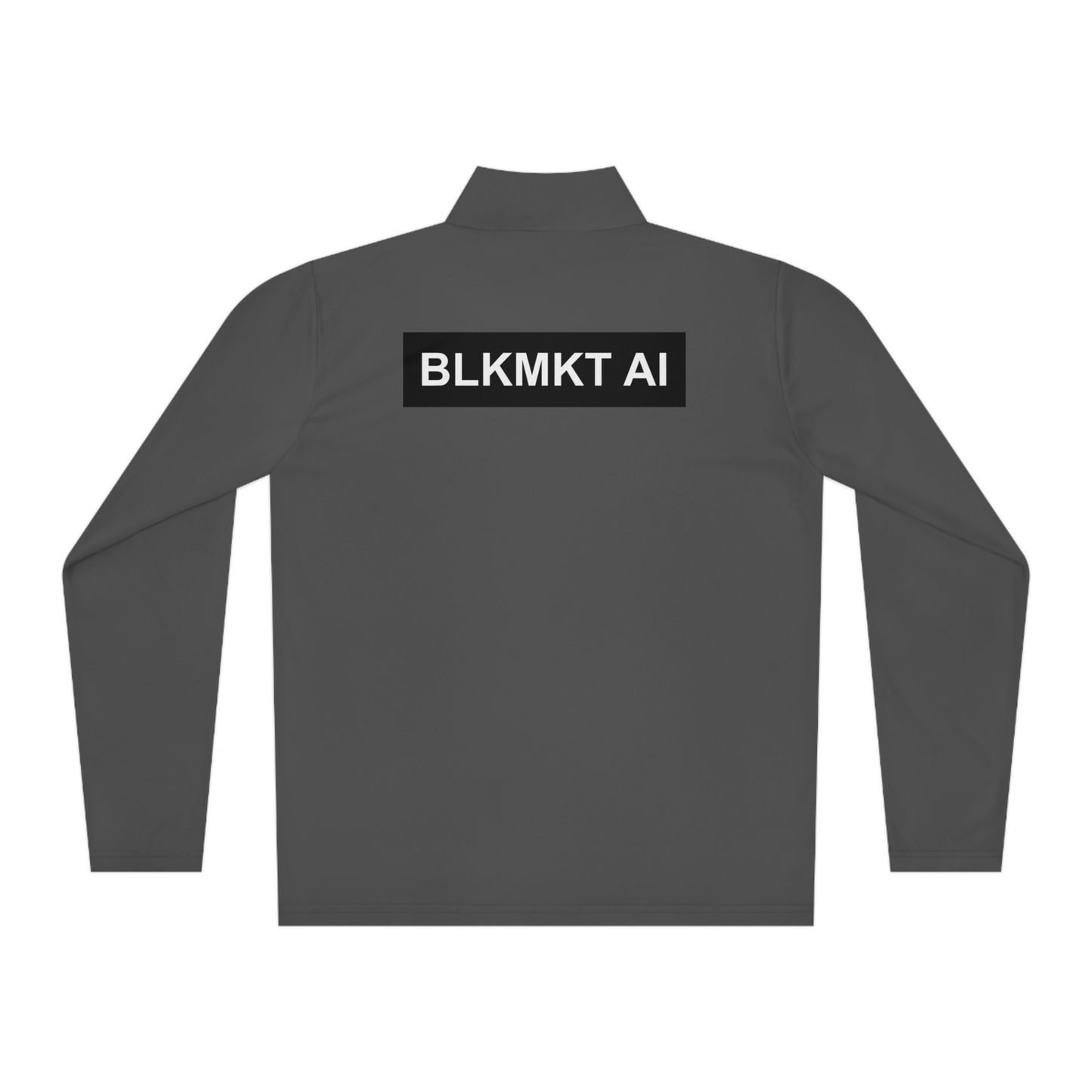 BLKMKT AI™ Unisex Quarter-Zip Pullover