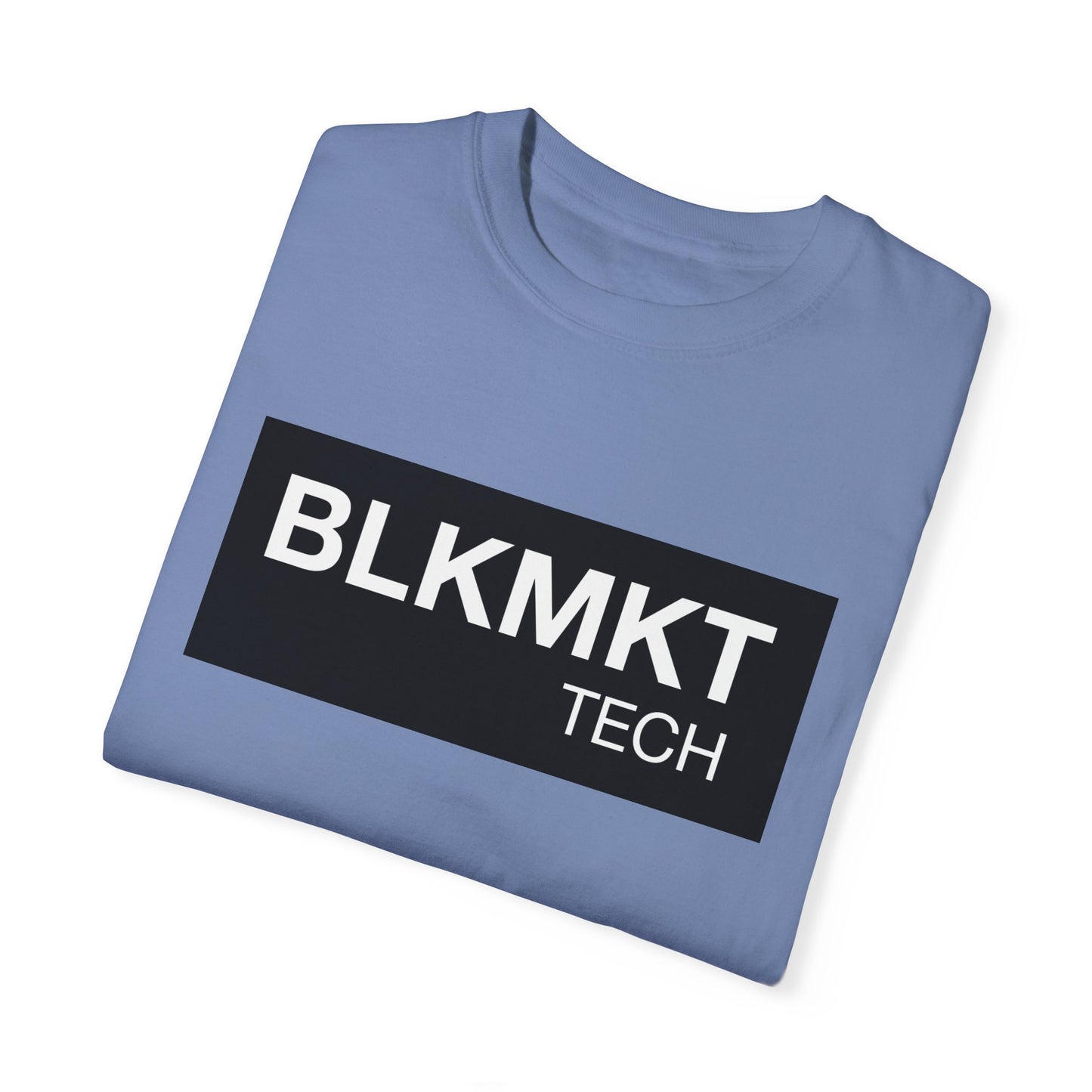 BLKMKT Tech™ Unisex Garment-Dyed T-shirt