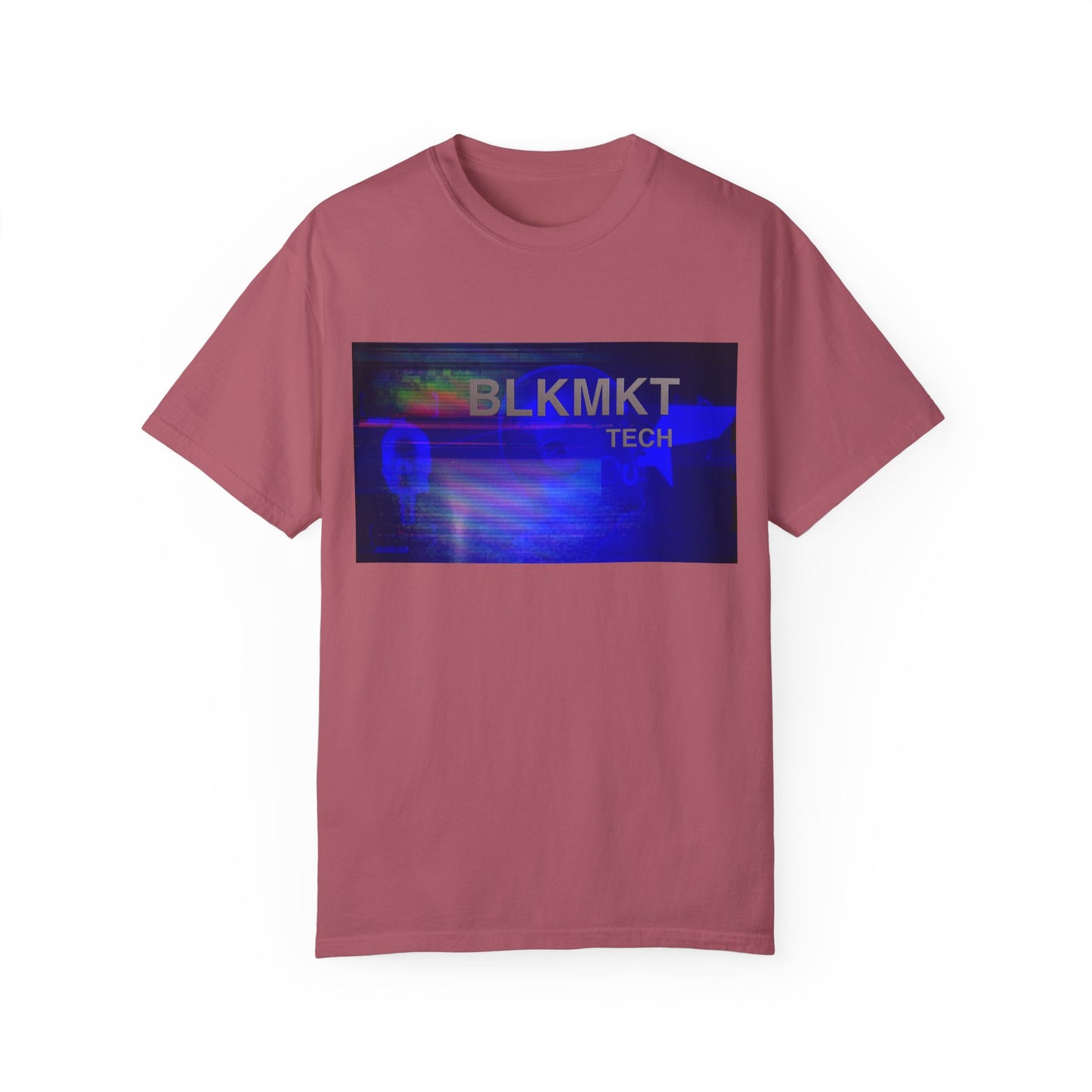 BLKMKT Tech™ Unisex Garment-Dyed T-shirt