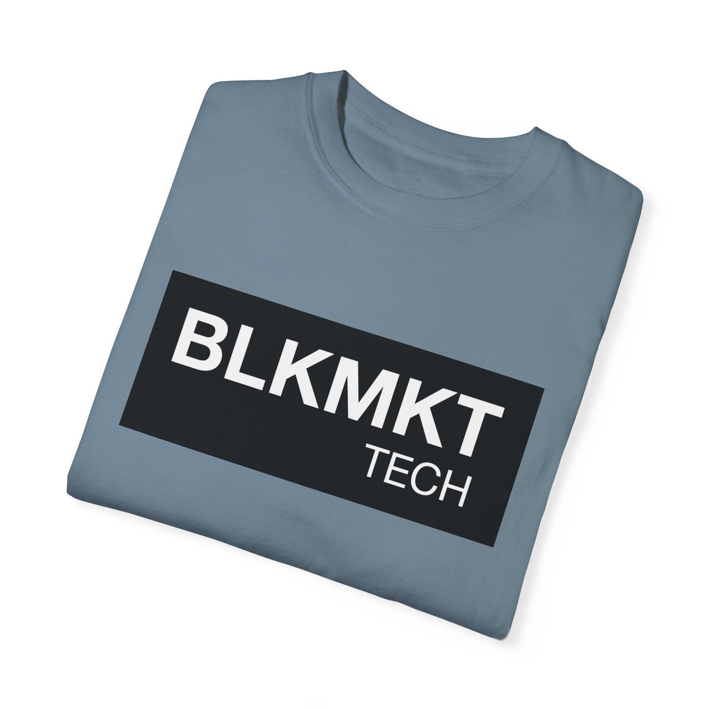 BLKMKT Tech™ Unisex Garment-Dyed T-shirt