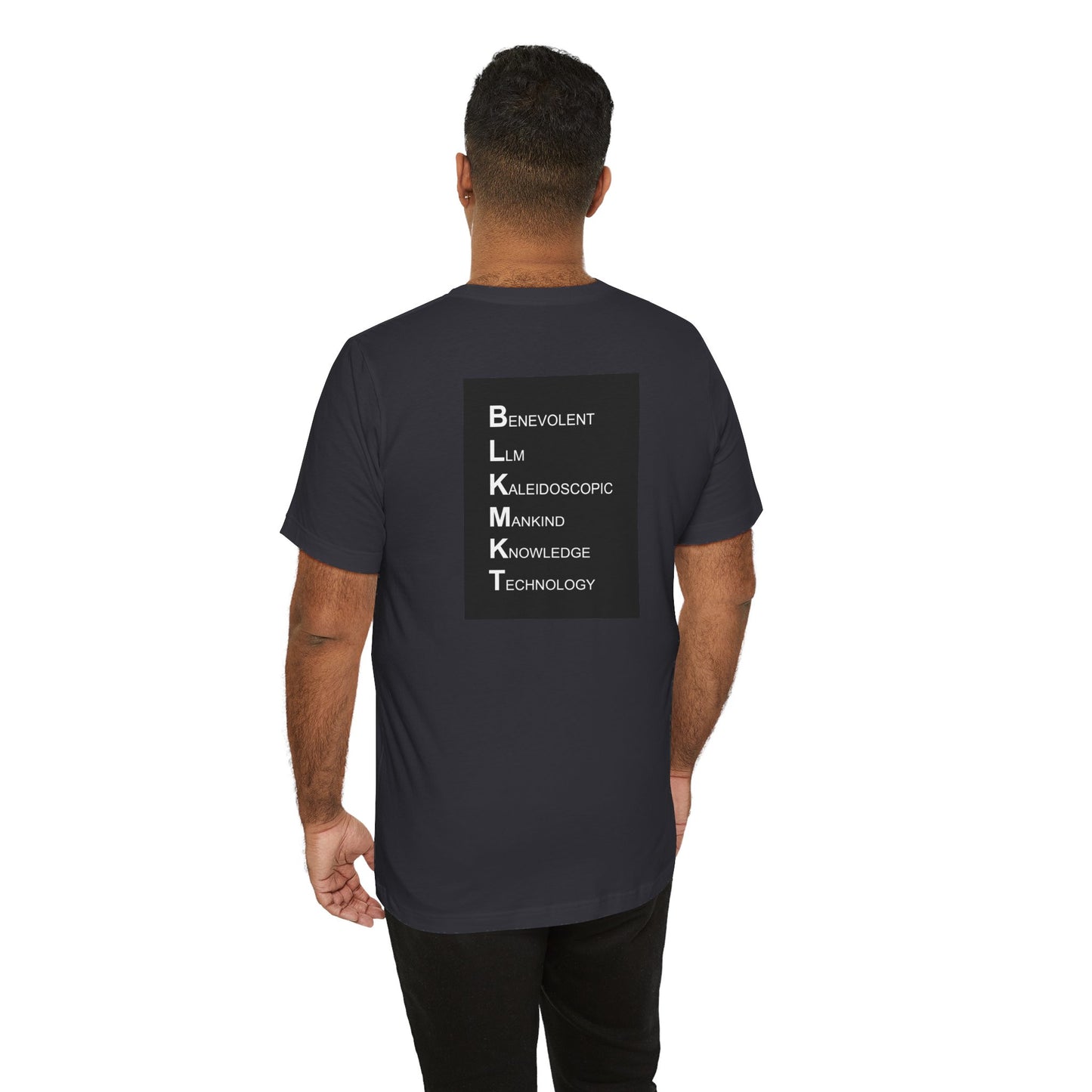 BLKMKT™ Headshot Unisex Jersey Short Sleeve Tee
