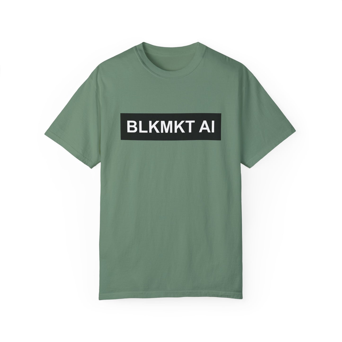 BLKMKT AI™ Unisex Garment-Dyed T-shirt