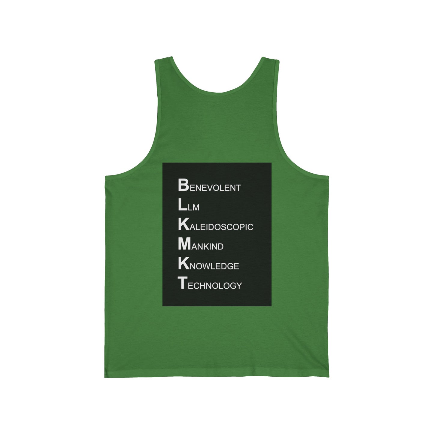BLKMKT AI™ Unisex Tank Top