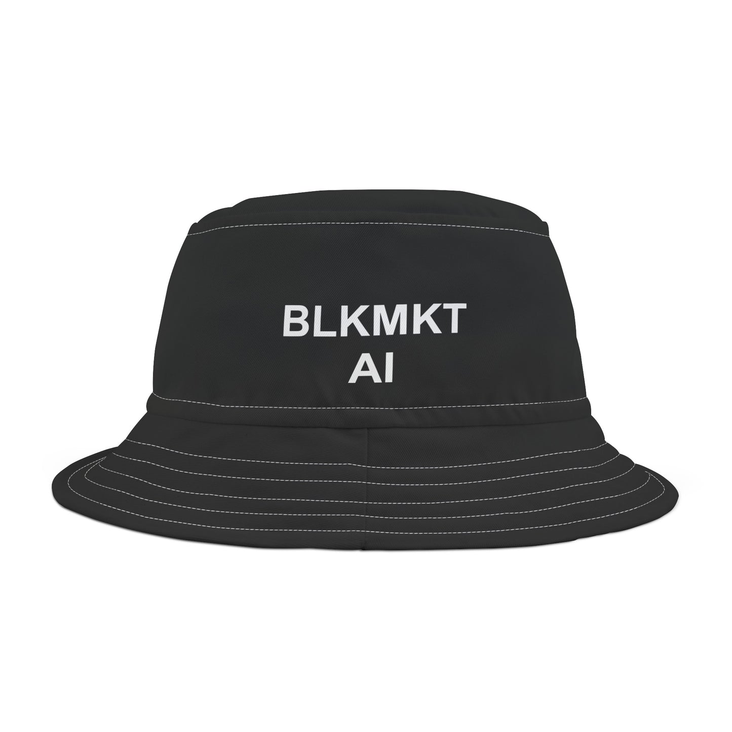 BLKMKT AI™ Bucket Hat