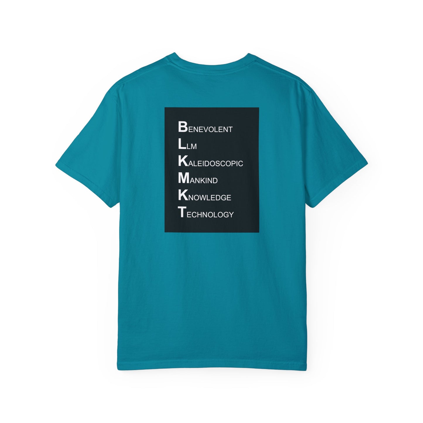 BLKMKT Tech™ Unisex Garment-Dyed T-shirt