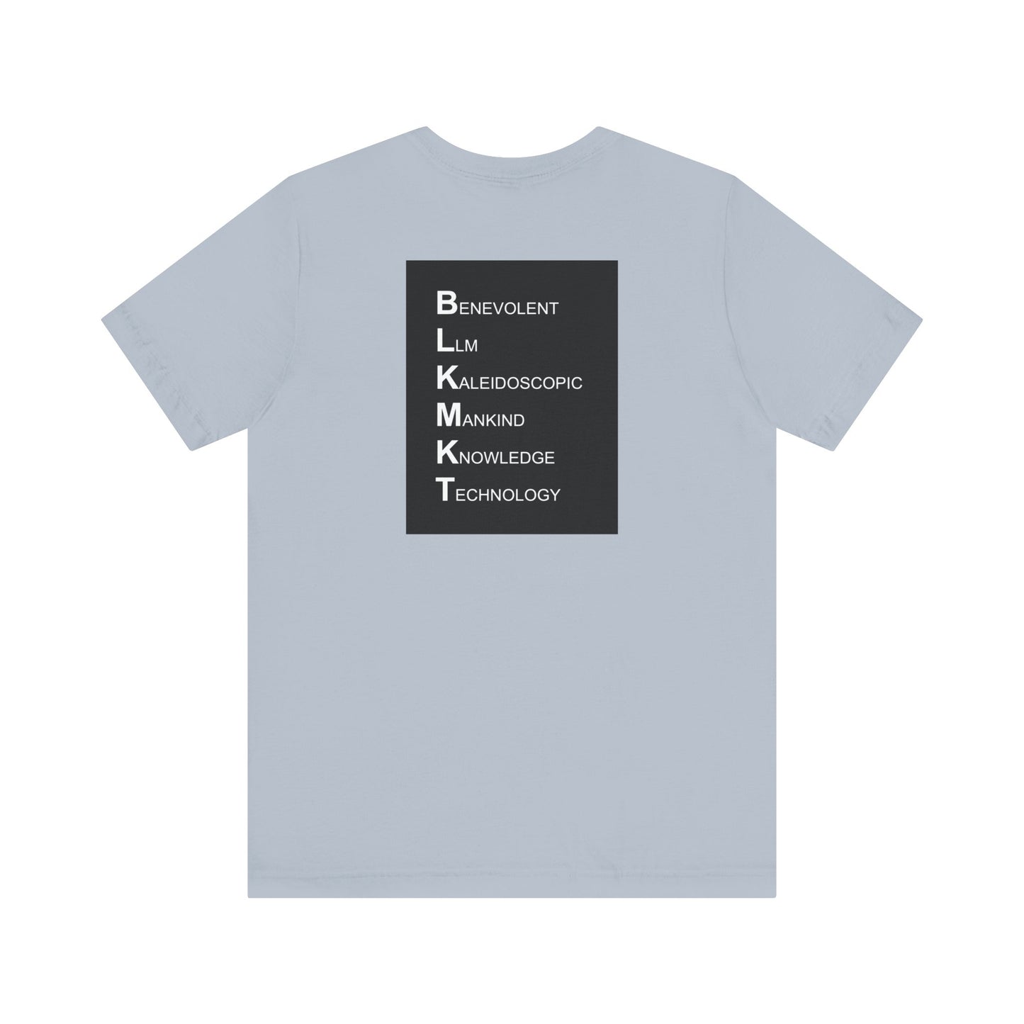 BLKMKT™ Headshot Unisex Jersey Short Sleeve Tee