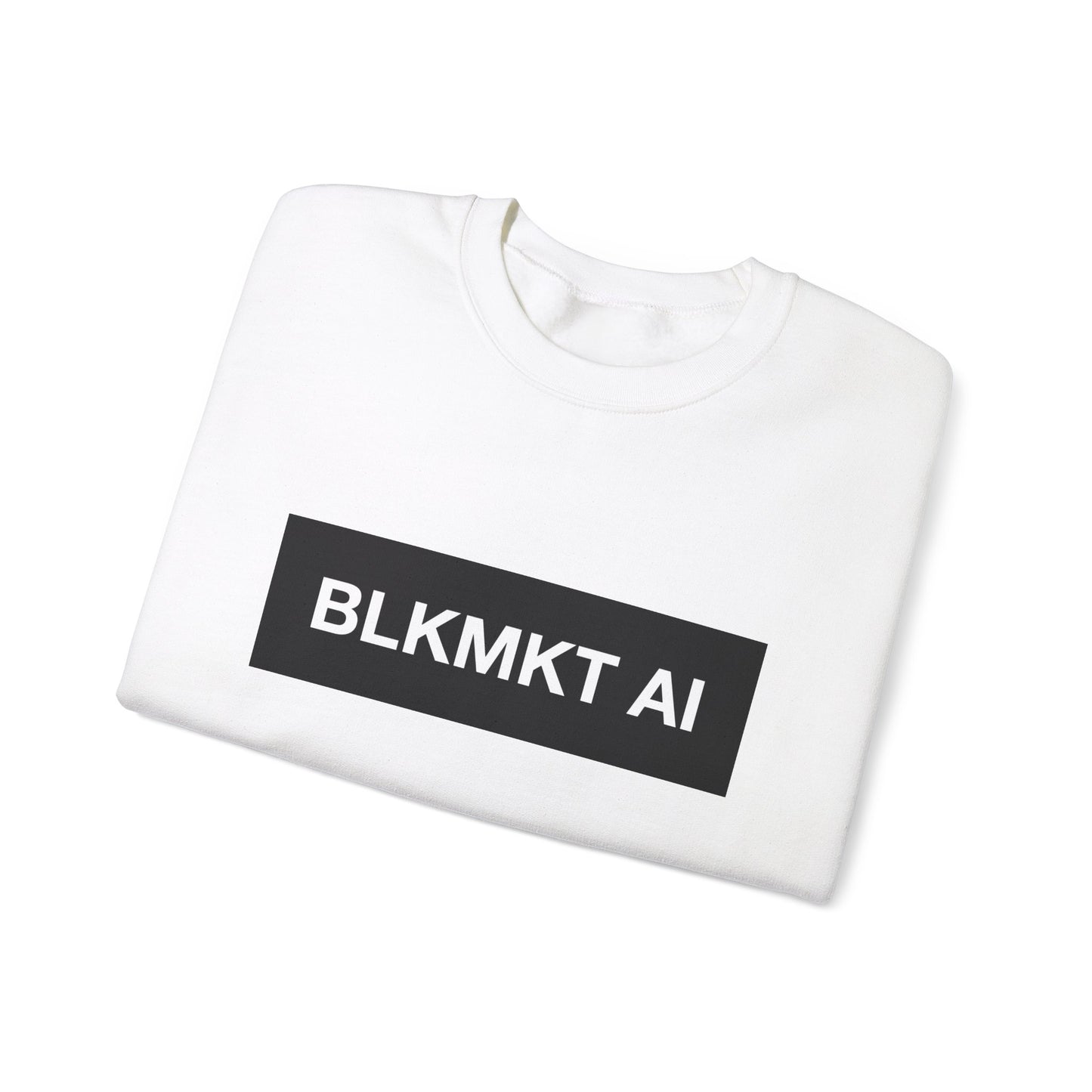 BLKMKT AI™ Unisex Heavy Blend™ Crewneck Sweatshirt