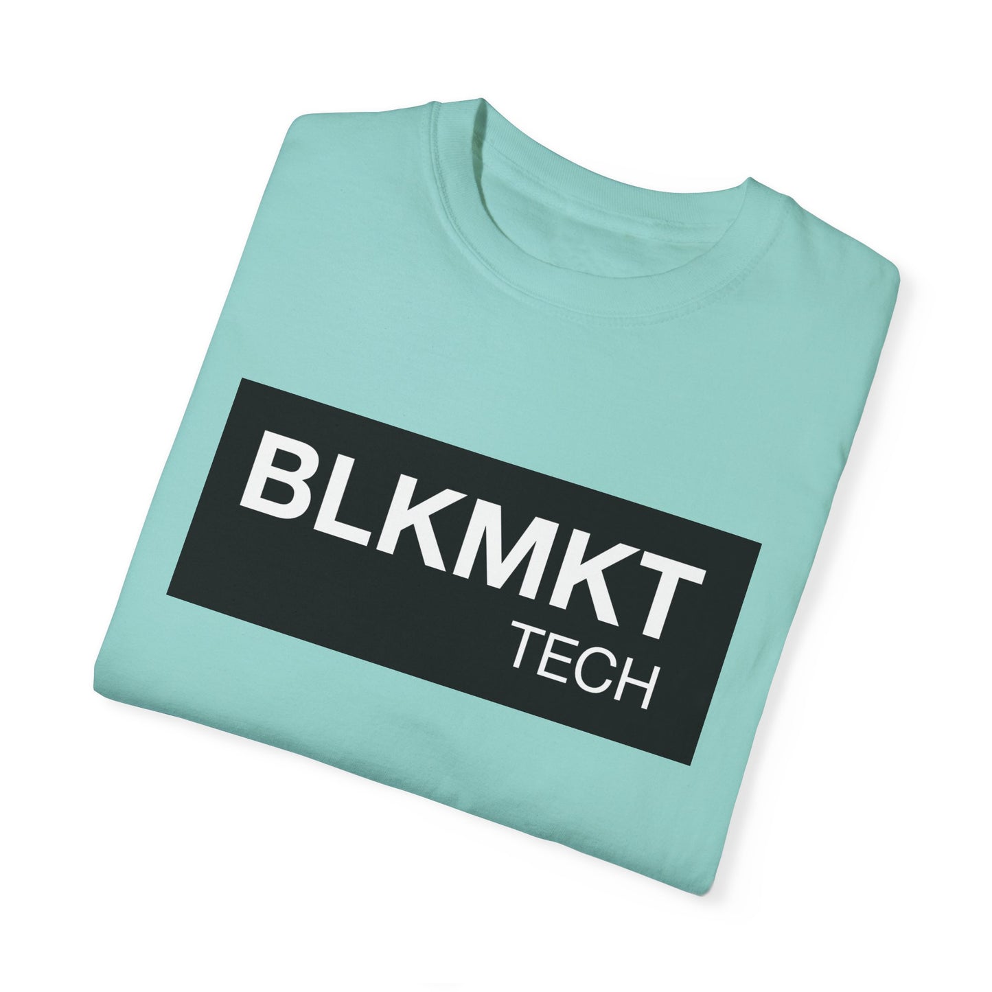 BLKMKT Tech™ Unisex Garment-Dyed T-shirt