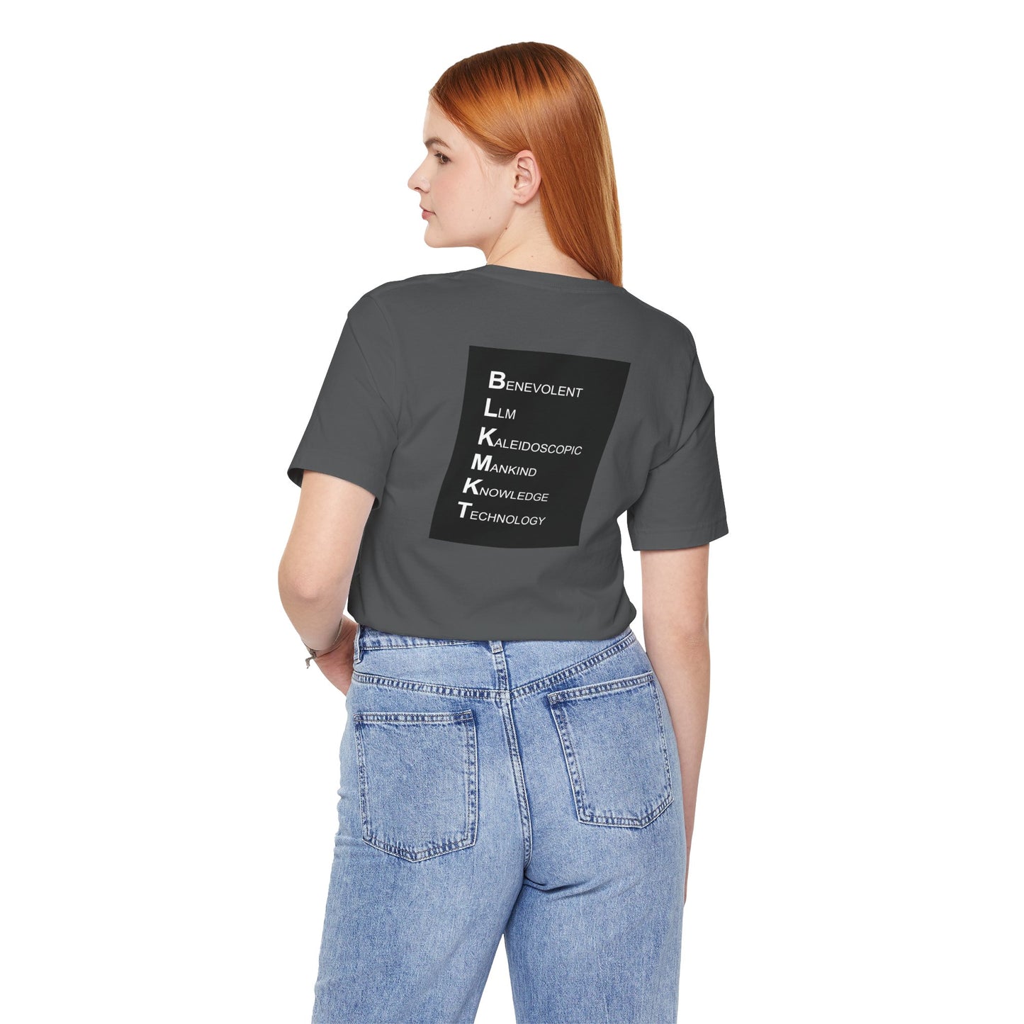 BLKMKT™ Headshot Unisex Jersey Short Sleeve Tee