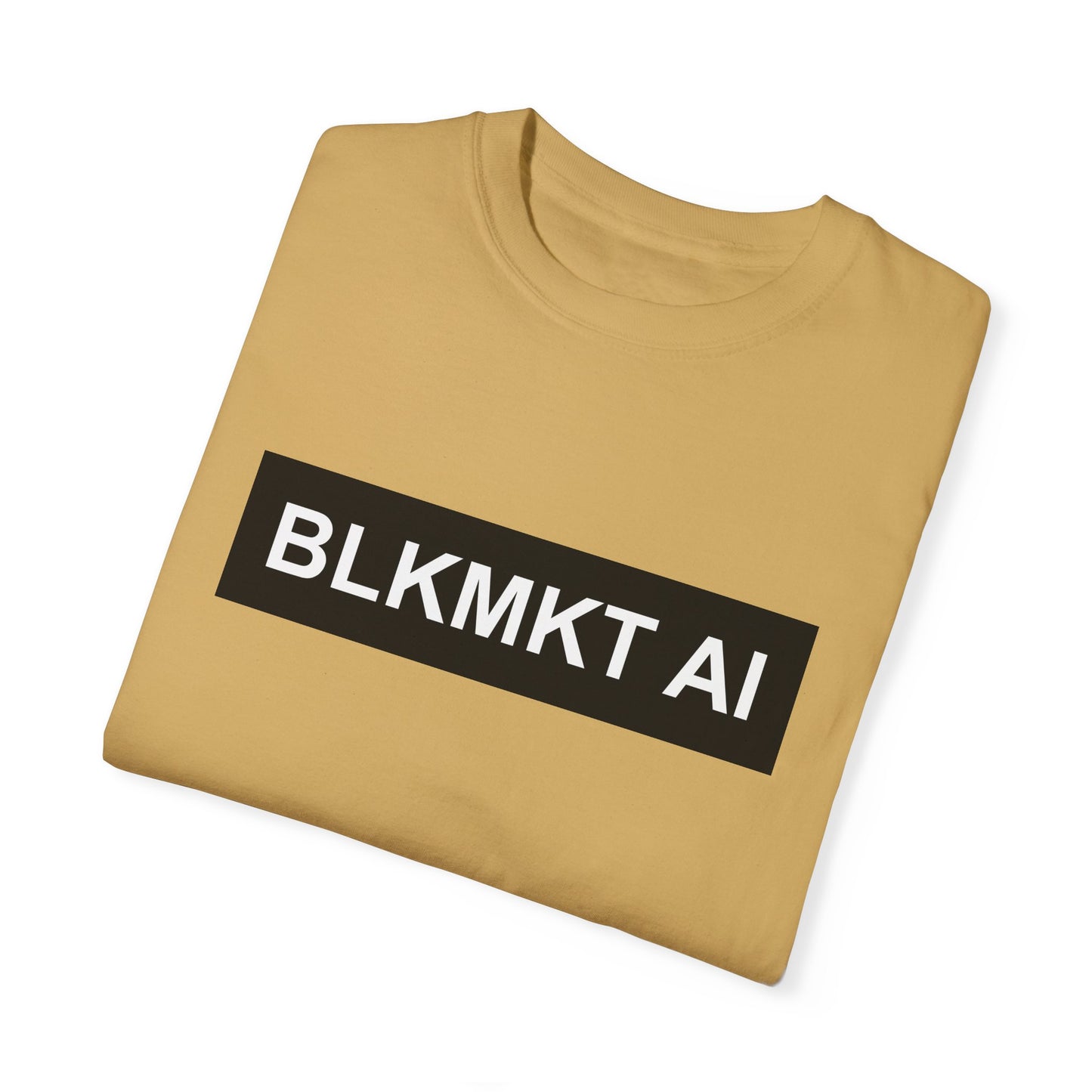 BLKMKT AI™ Unisex Garment-Dyed T-shirt