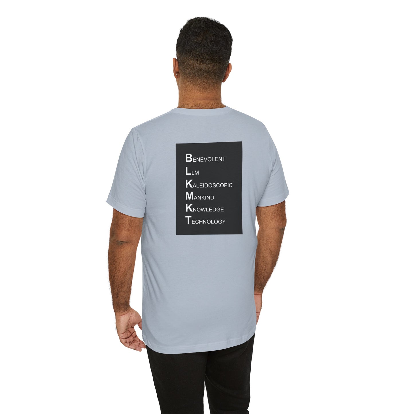 BLKMKT™ Headshot Unisex Jersey Short Sleeve Tee