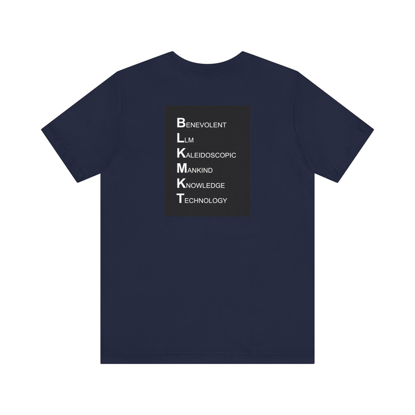 BLKMKT™ Headshot Unisex Jersey Short Sleeve Tee