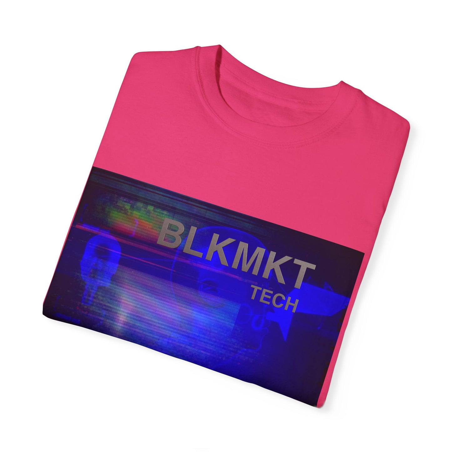 BLKMKT Tech™ Unisex Garment-Dyed T-shirt