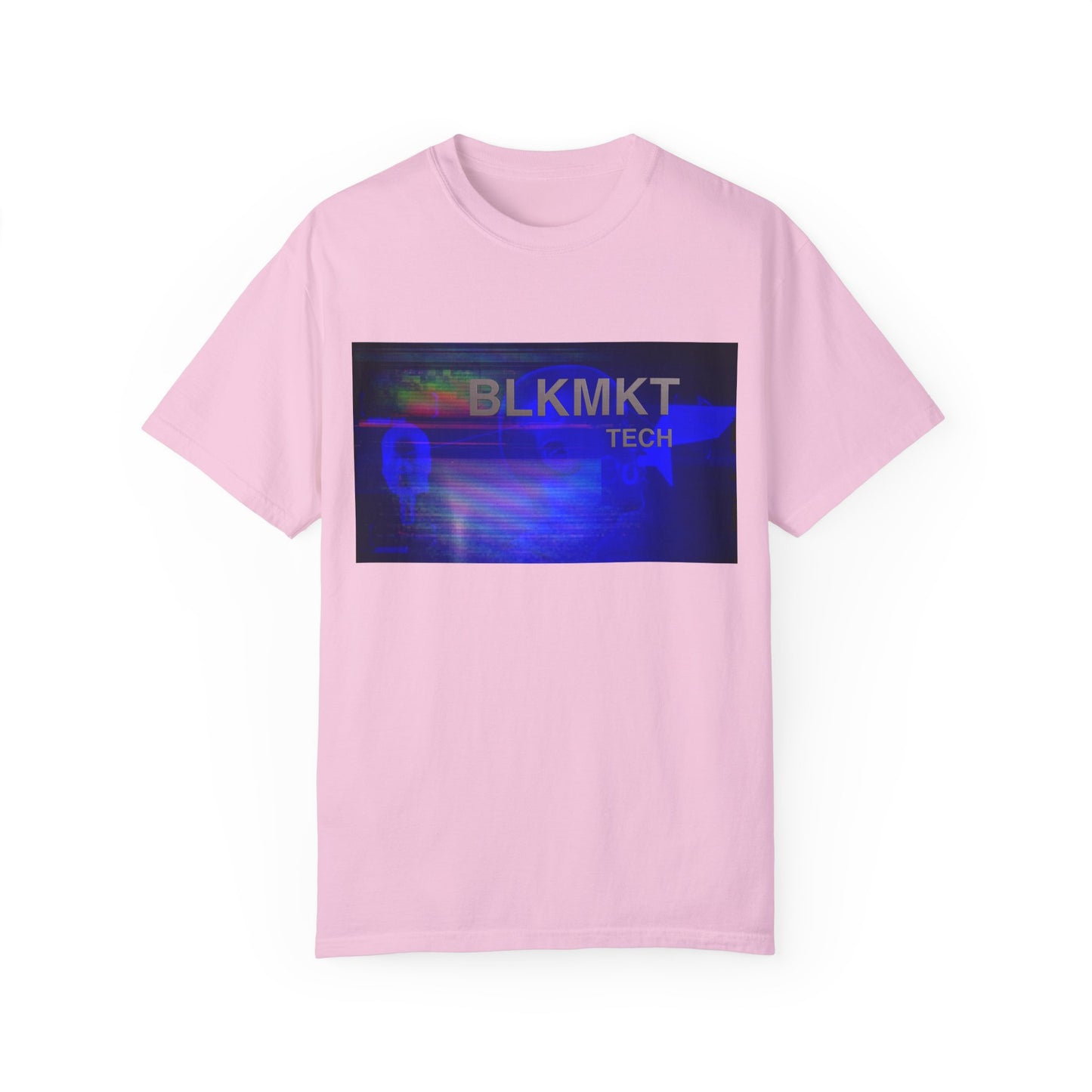 BLKMKT Tech™ Unisex Garment-Dyed T-shirt