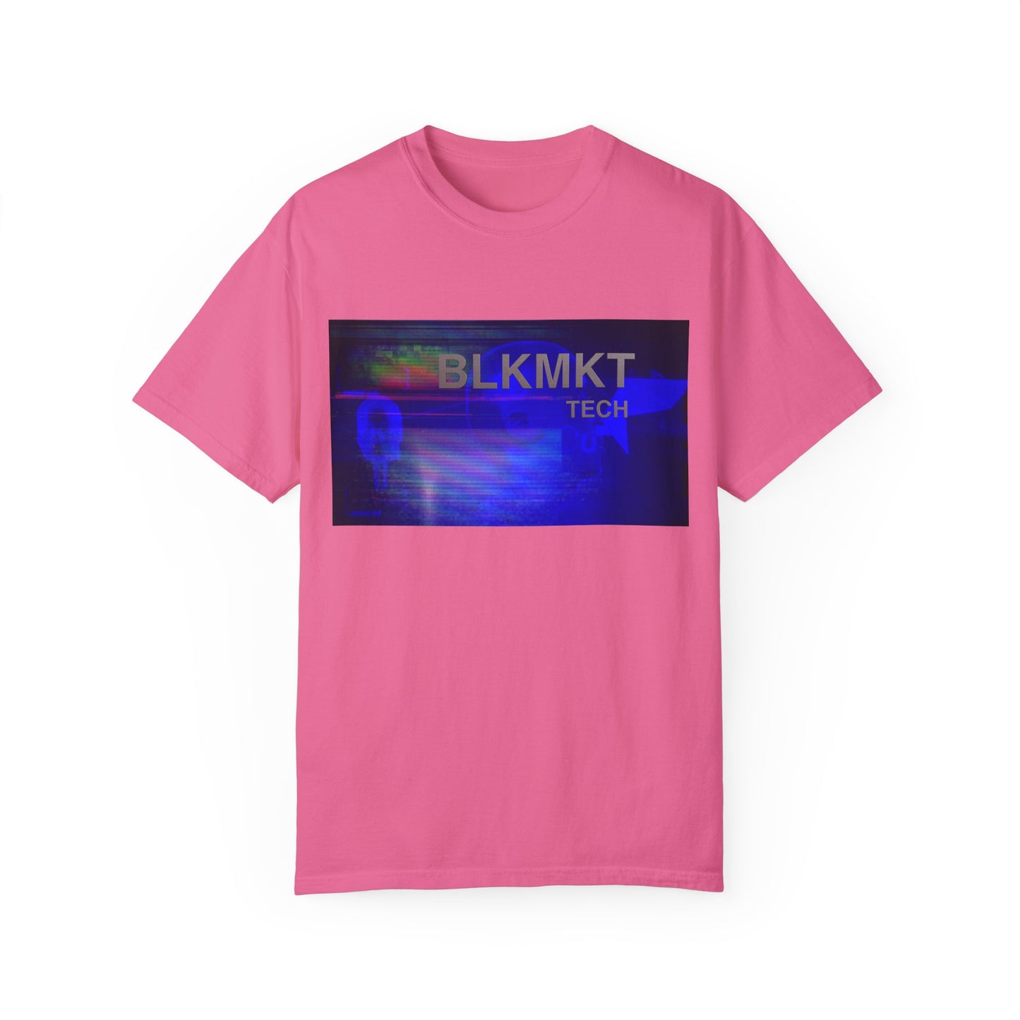 BLKMKT Tech™ Unisex Garment-Dyed T-shirt