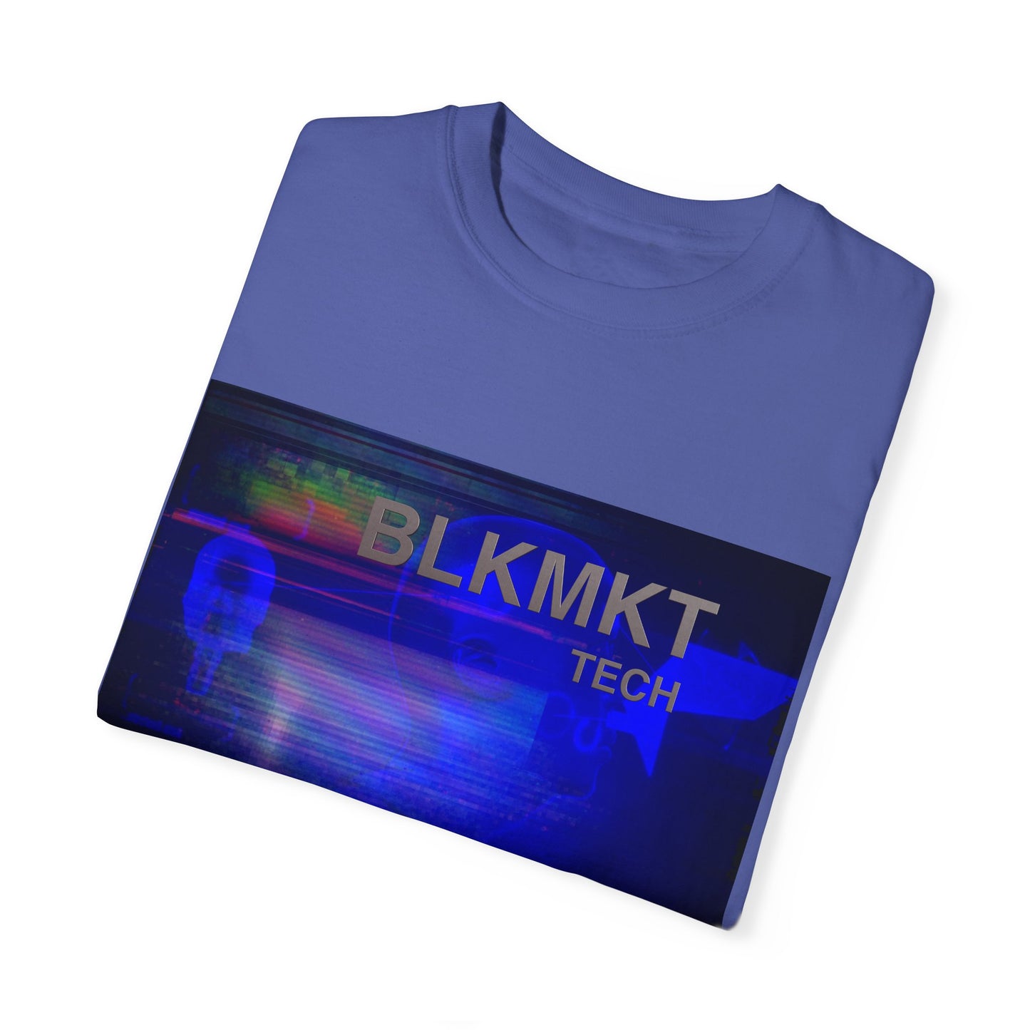 BLKMKT Tech™ Unisex Garment-Dyed T-shirt
