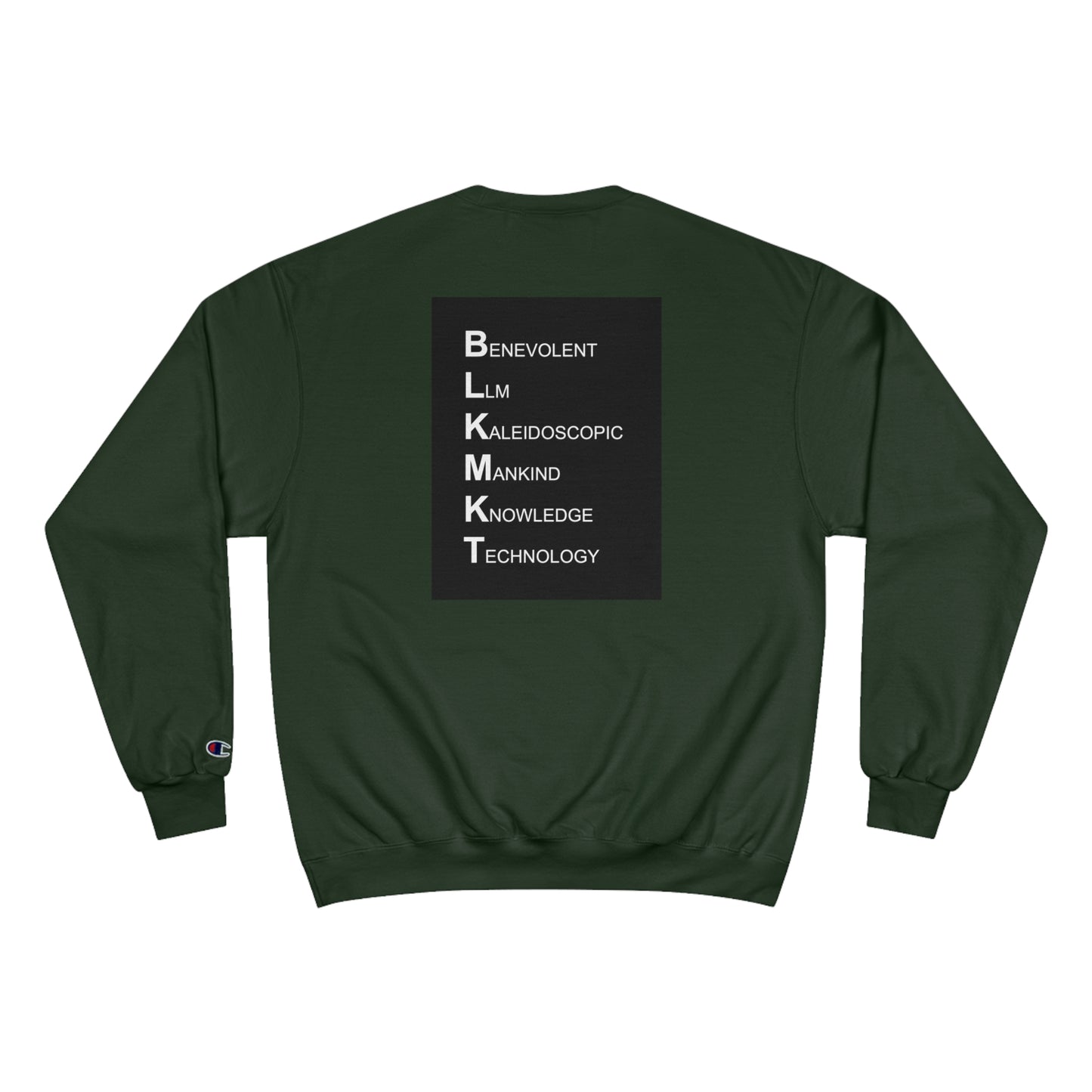 BLKMKT AI™ Champion Sweatshirt