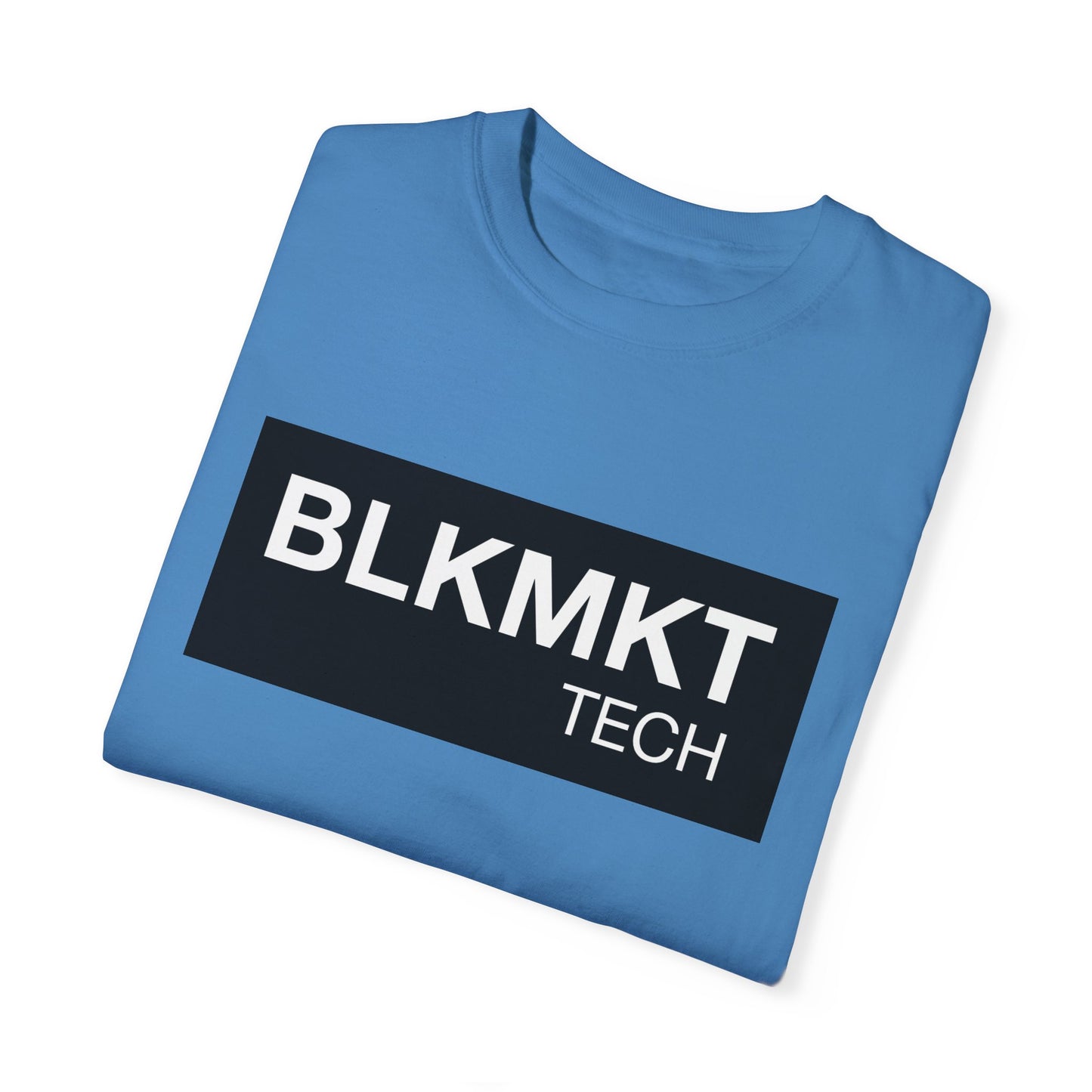 BLKMKT Tech™ Unisex Garment-Dyed T-shirt