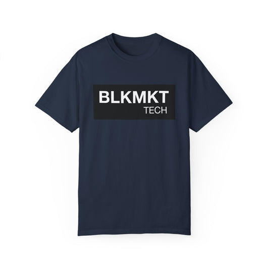 BLKMKT Tech™ Unisex Garment-Dyed T-shirt