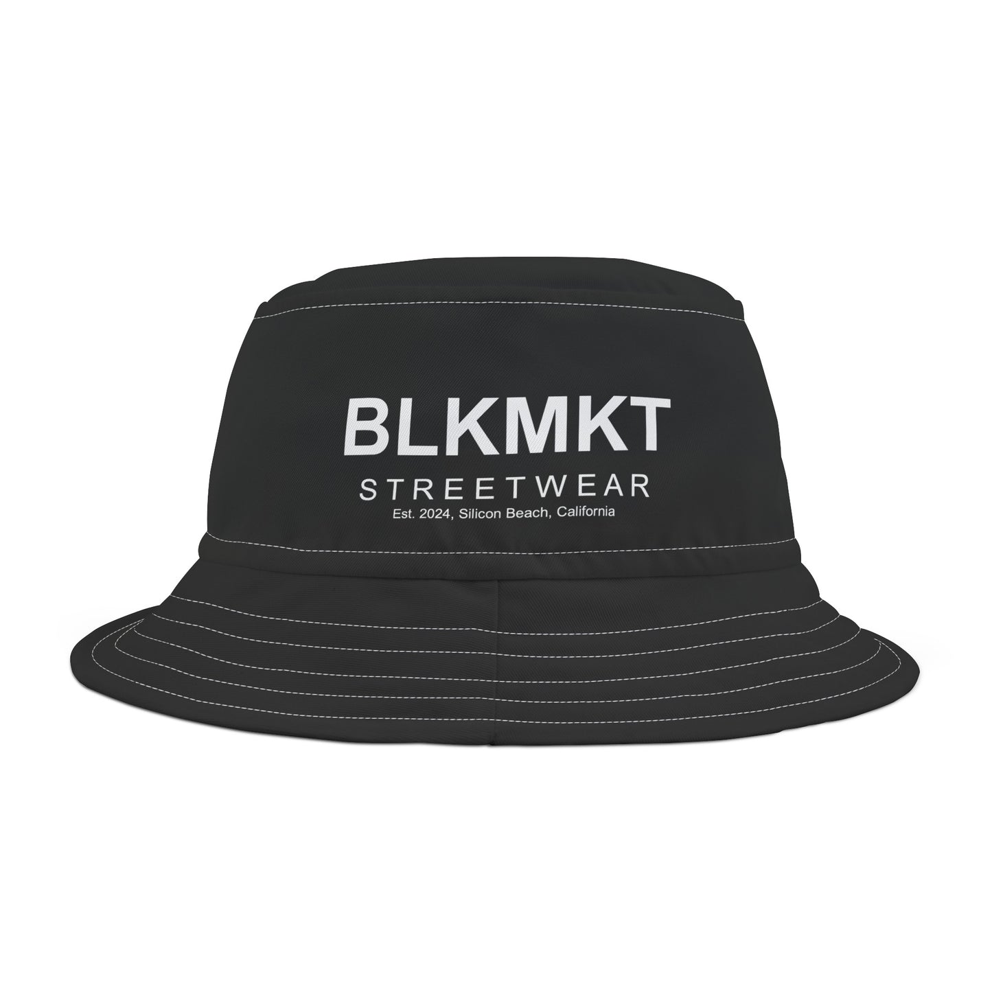 BLKMKT Streetwear™ Bucket Hat