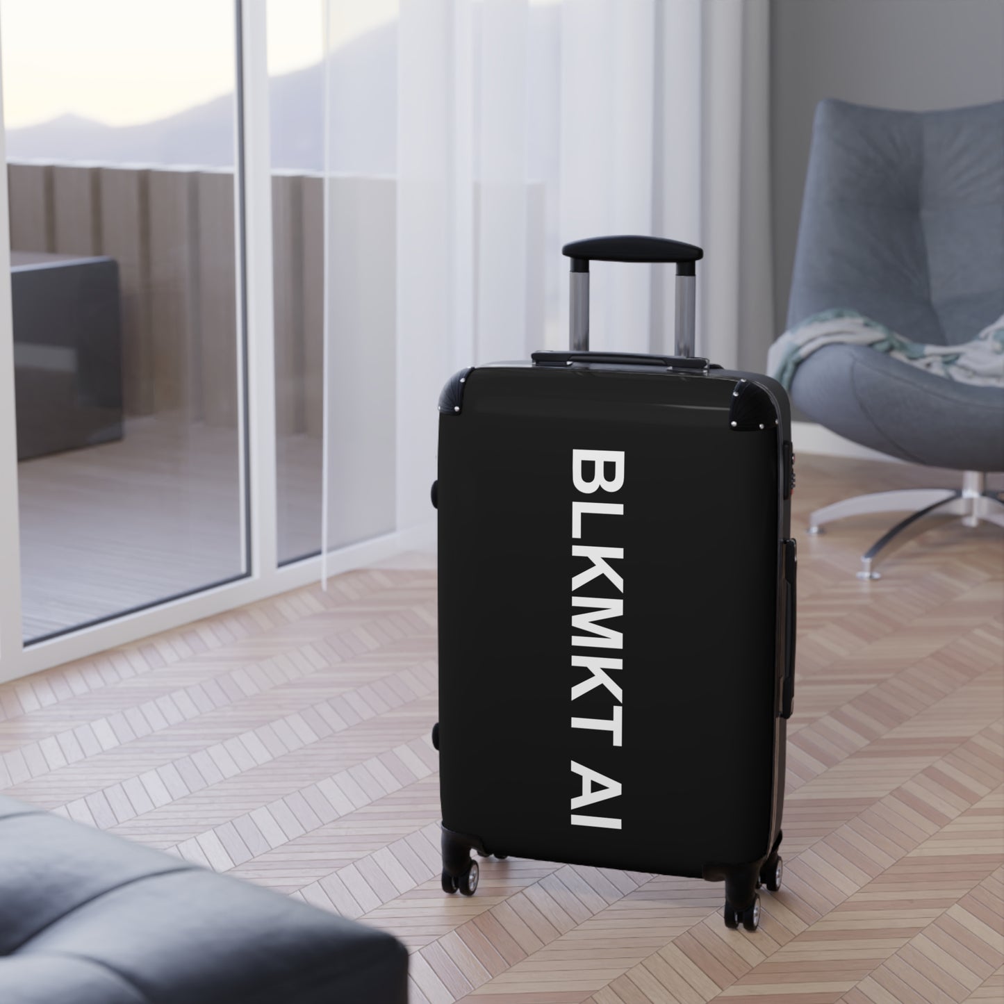 BLKMKT AI™ Suitcase