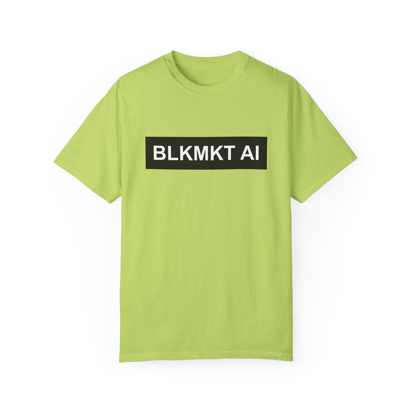 BLKMKT AI™ Unisex Garment-Dyed T-shirt