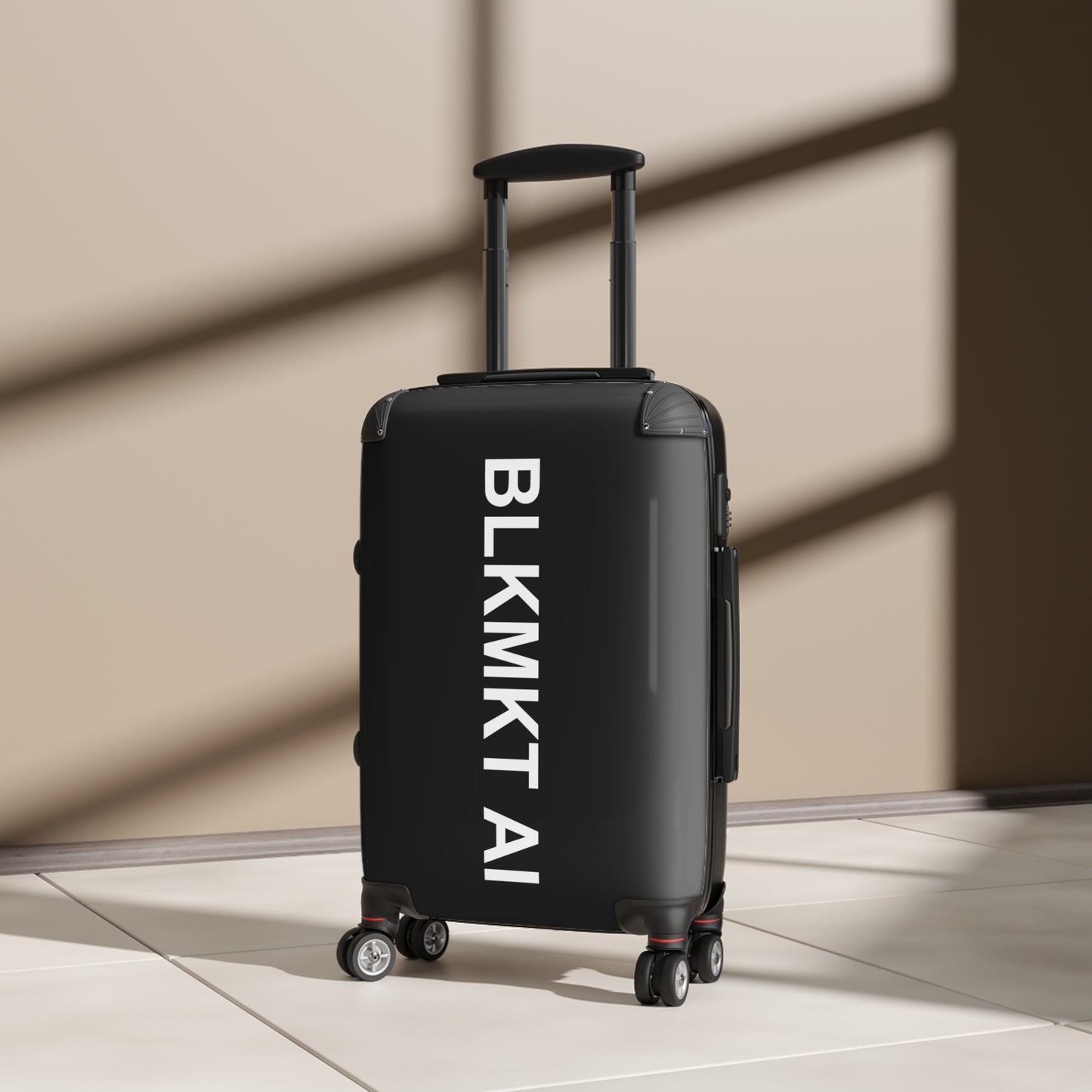 BLKMKT AI™ Suitcase