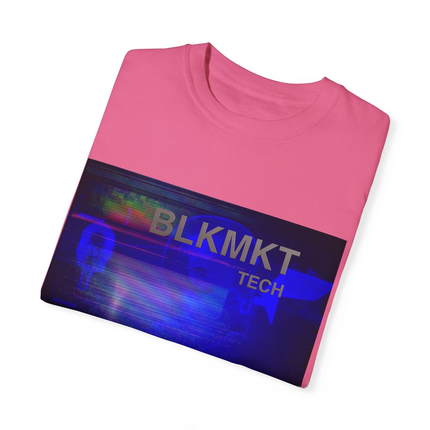 BLKMKT Tech™ Unisex Garment-Dyed T-shirt