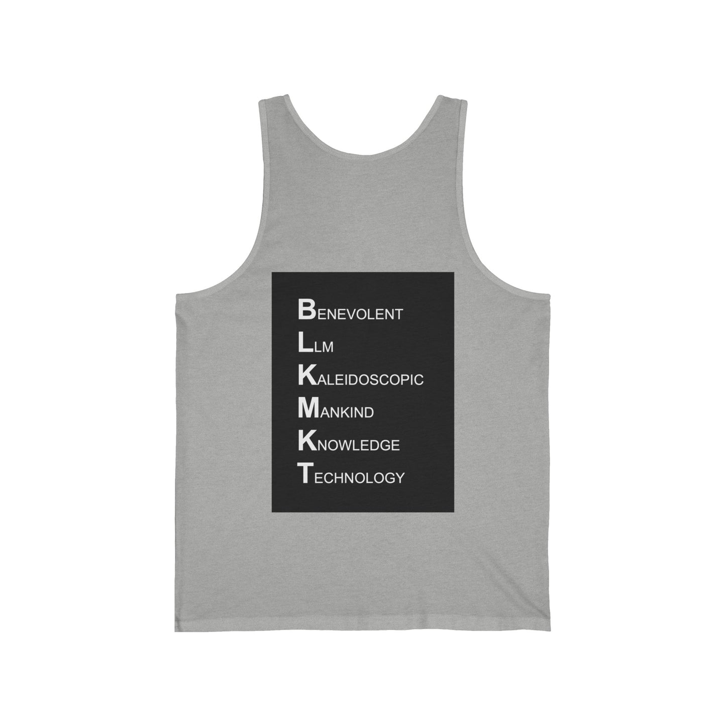 BLKMKT AI™ Unisex Tank Top
