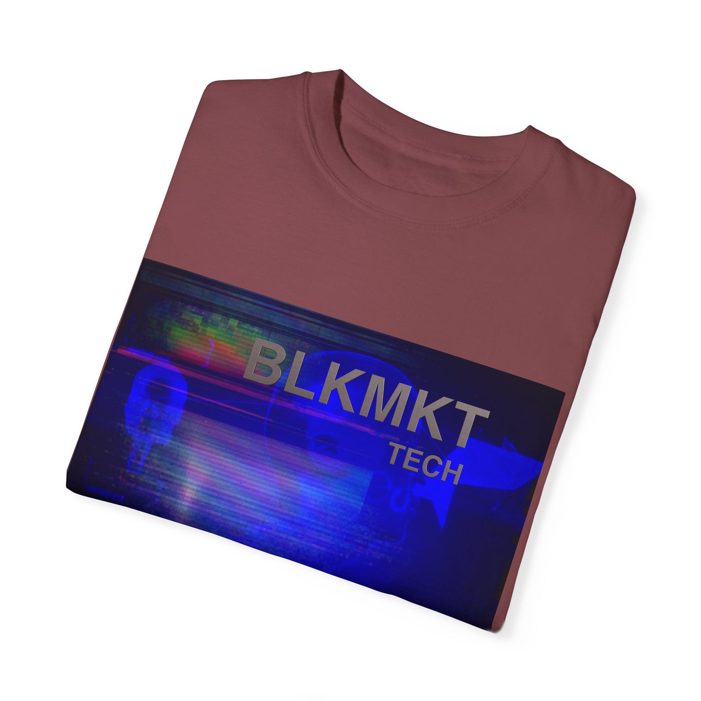 BLKMKT Tech™ Unisex Garment-Dyed T-shirt