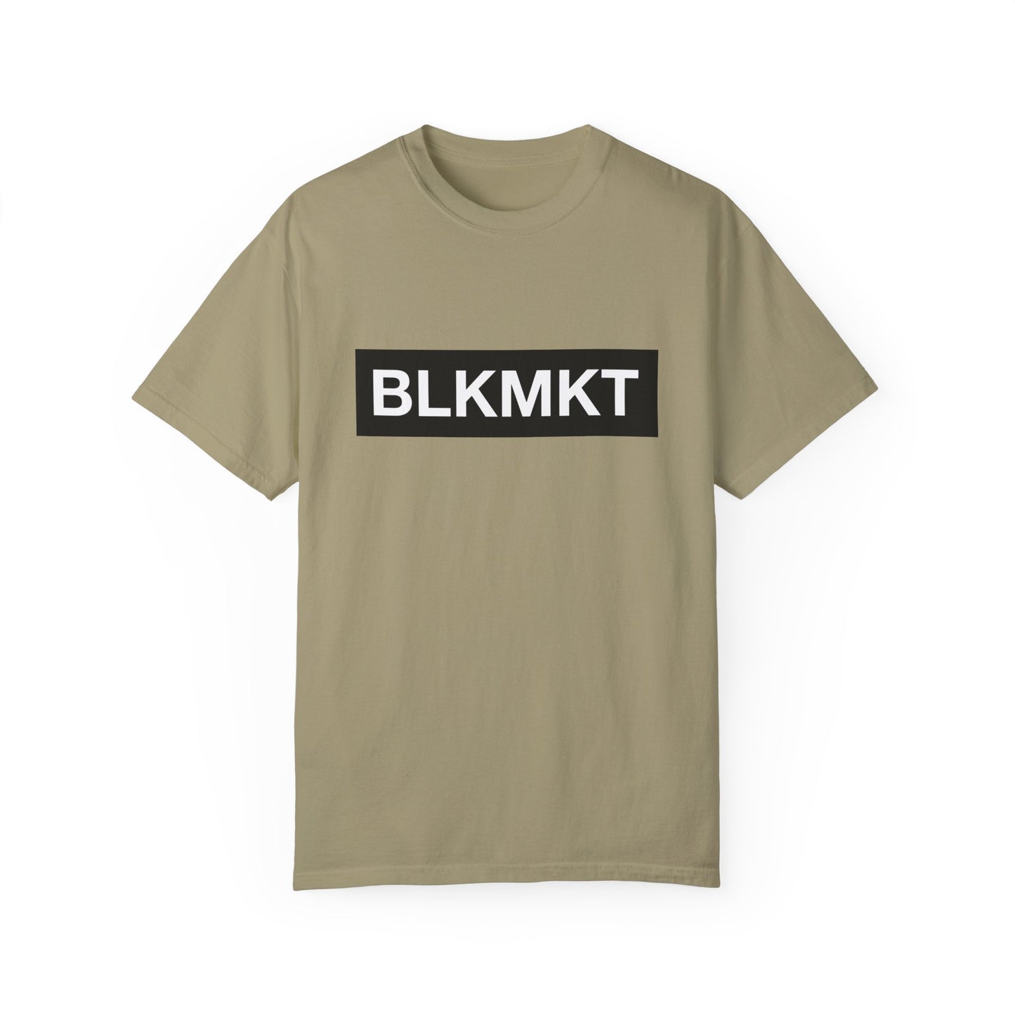 BLKMKT™ Unisex Garment-Dyed T-shirt
