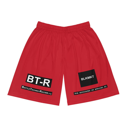 BT-R™ (Battle Techno-Racism) Basketball Shorts (AOP)