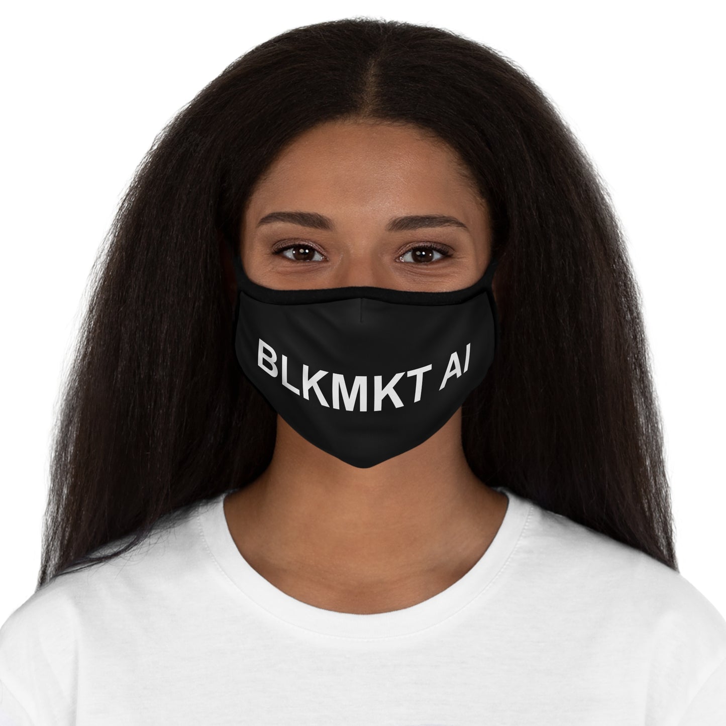 BLKMKT AI™ Fitted Polyester Face Mask
