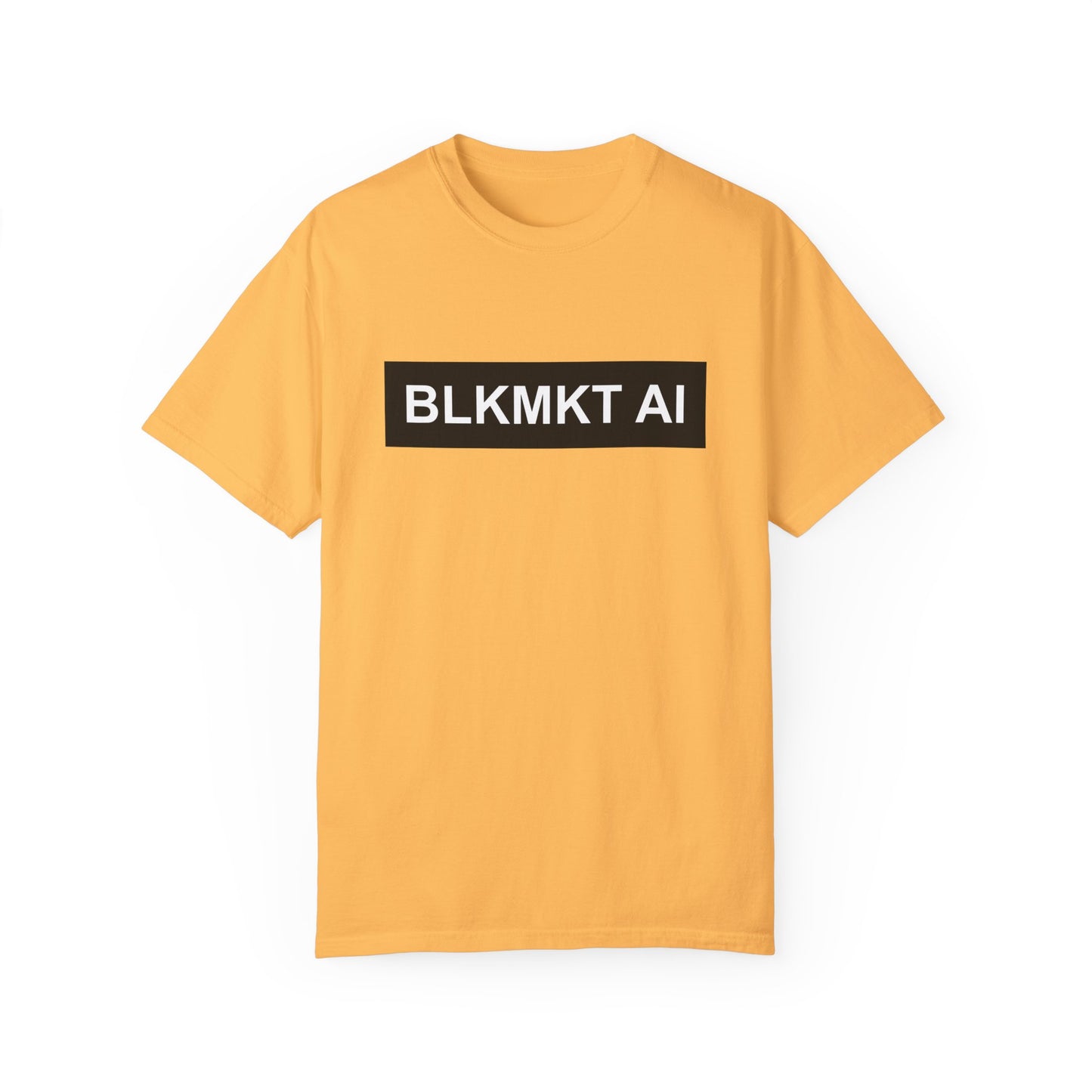 BLKMKT AI™ Unisex Garment-Dyed T-shirt